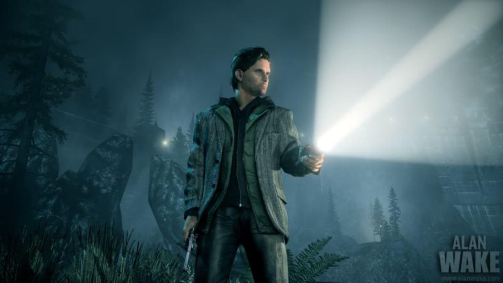 wallpaper alan wake 2