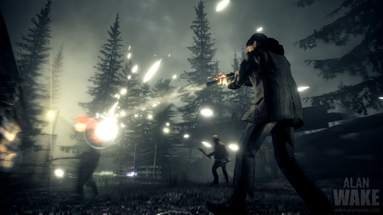 Alan Wake 2 may now be in full production, according to Remedy's latest investor report