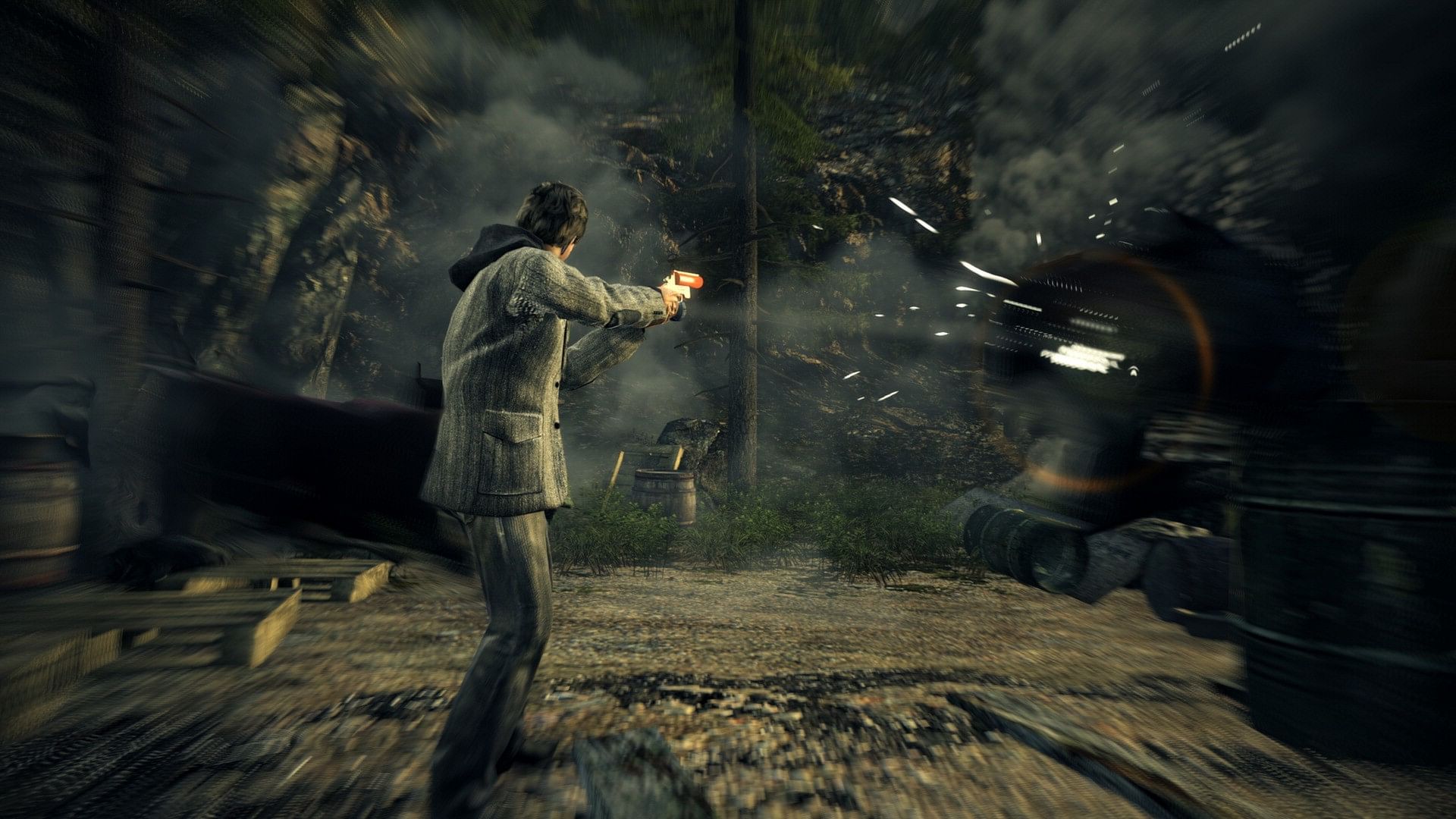 What Alan Wake 2 may have looked like