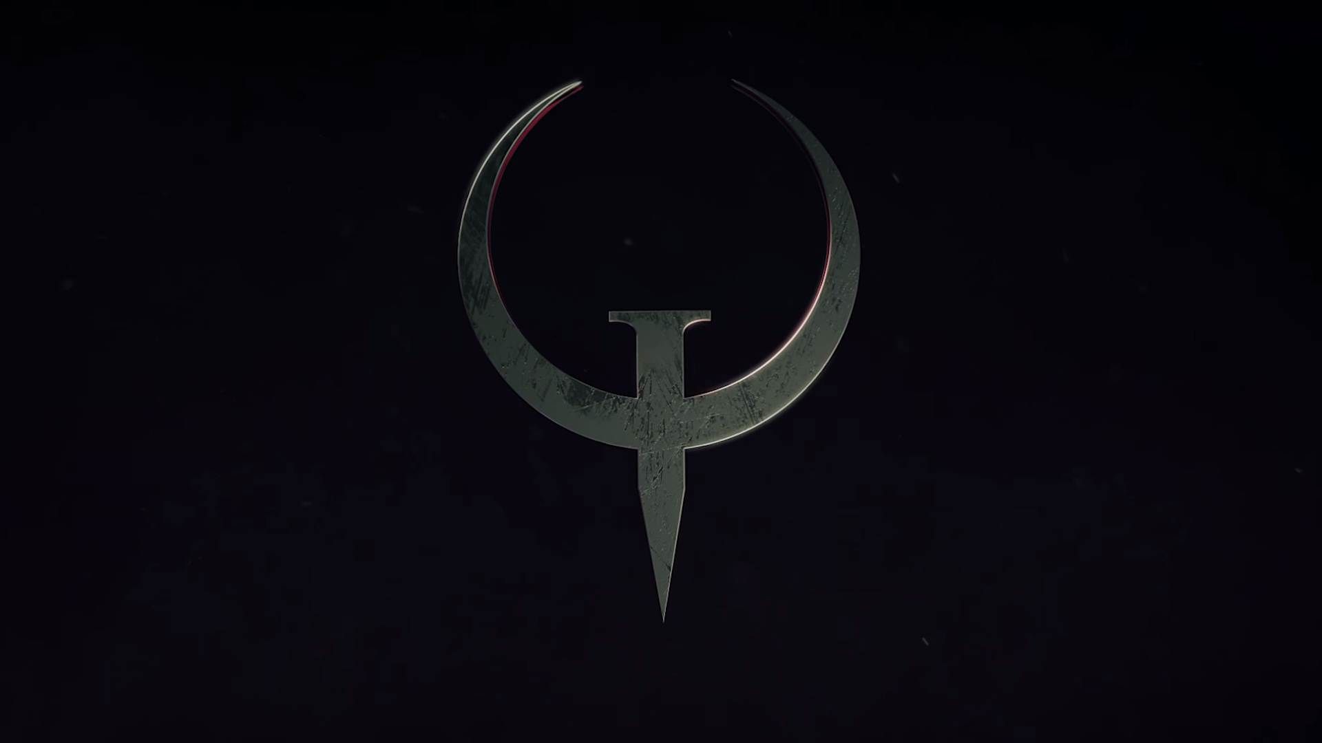 Quake Logo HD Wallpaper