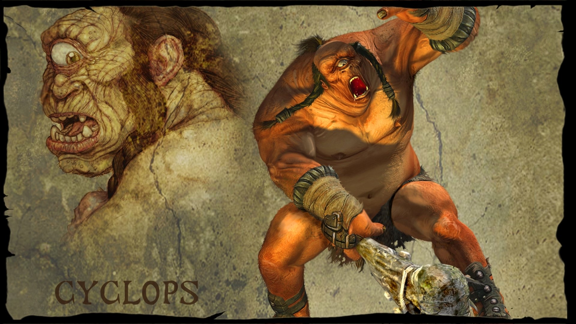 Wallpaper from Titan Quest: Anniversary Edition