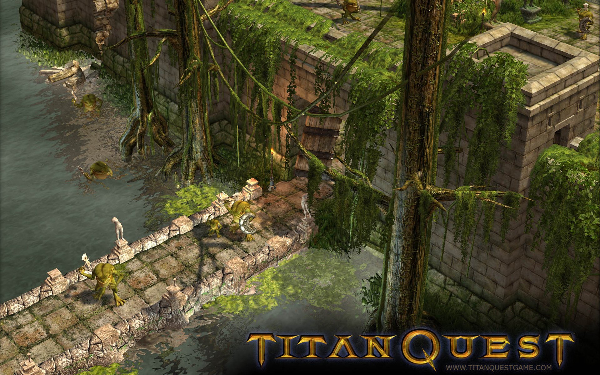 Titan Quest HD Wallpaper