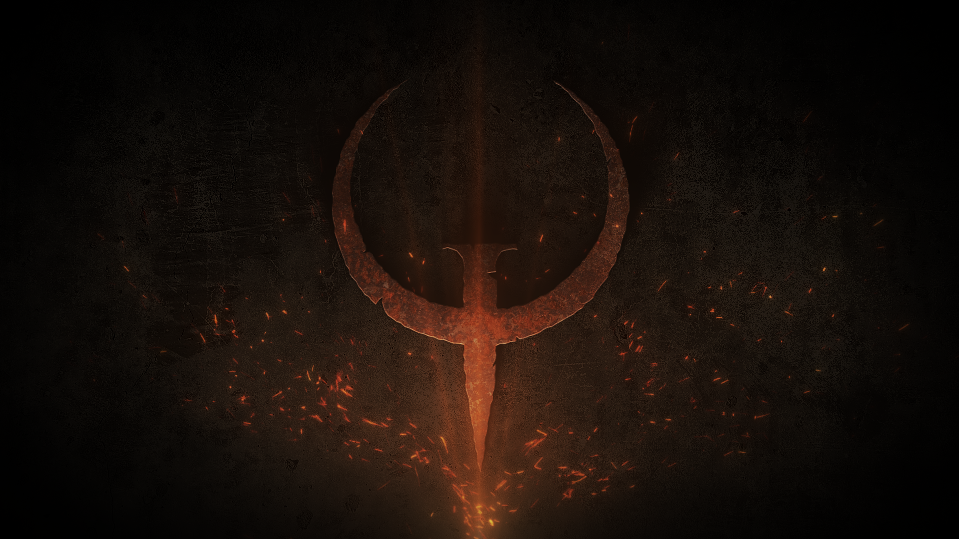 Quake Logo Wallpaper [HD] played the remaster, which inspired me to create this
