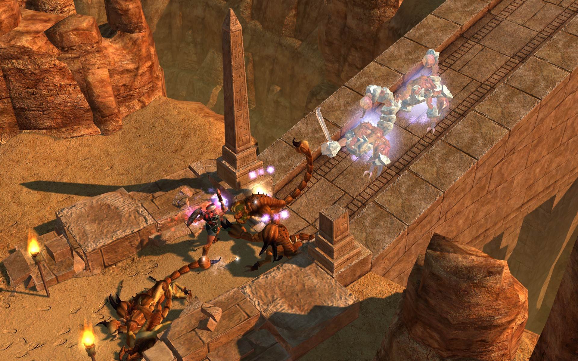The new Titan Quest Anniversary Edition is free on Steam for owners of the original