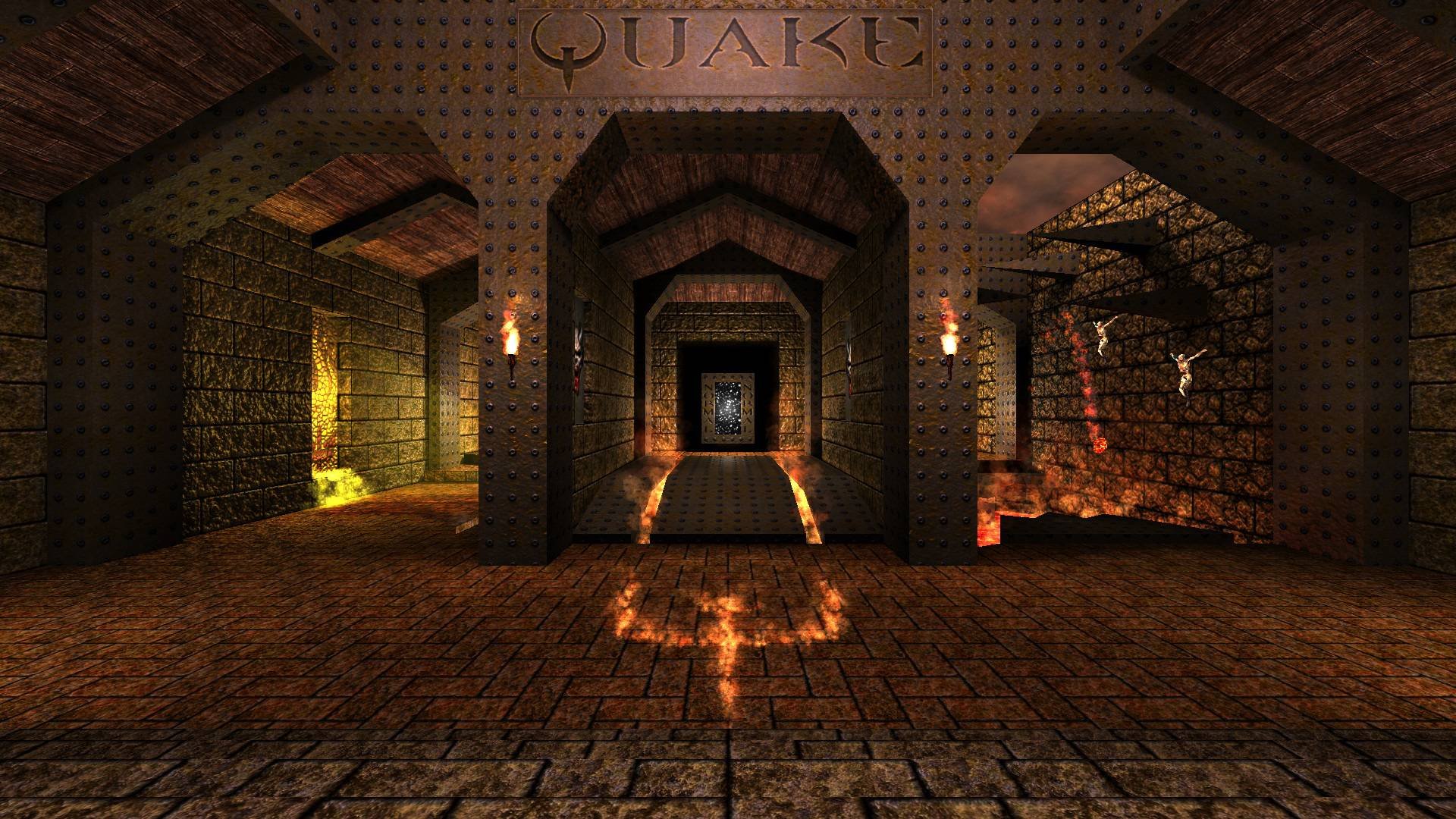 quake, Sci fi, Shooter, Fps, Action, Fighting, Dark, 1quake Wallpaper HD / Desktop and Mobile Background