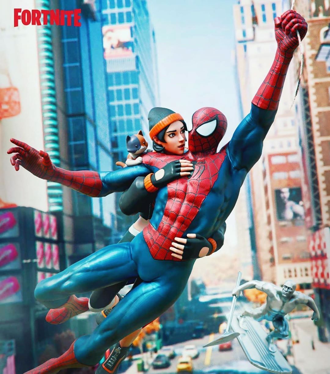 Spiderman in Fortnite??. Spiderman homecoming, Spiderman, Gamer girl