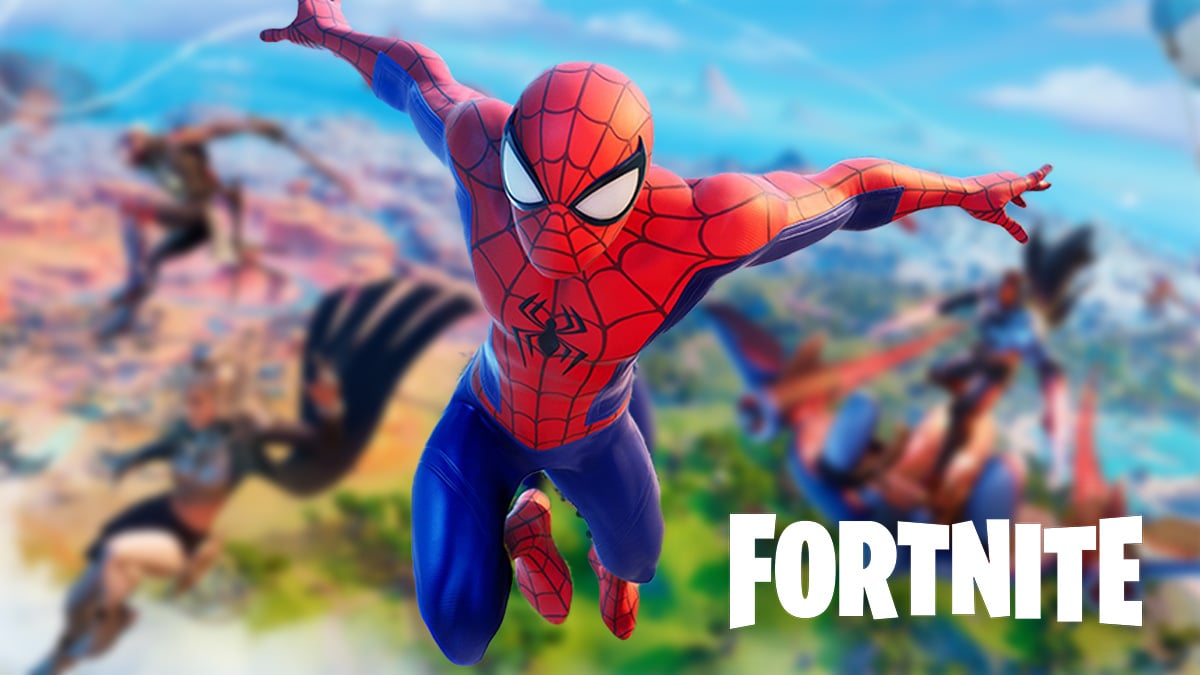 Where To Find The Spider Man Web Shooters In Fortnite Chapter 3