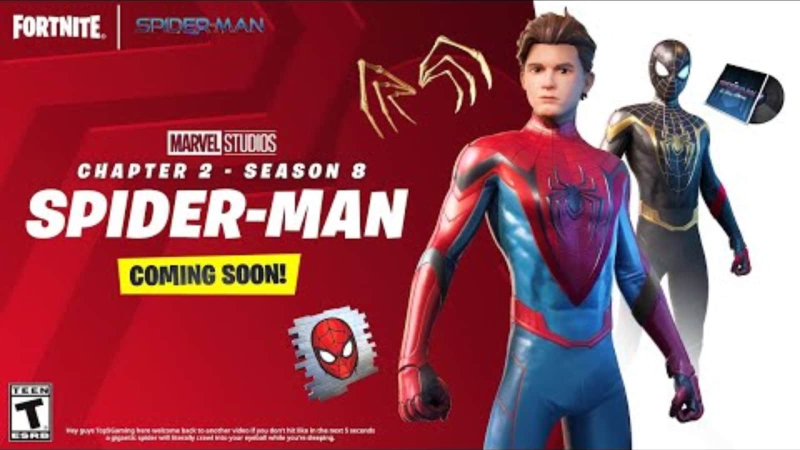 Fortnite Spider Man Skin: Marvel Collaboration, Leaks And More FirstSportz