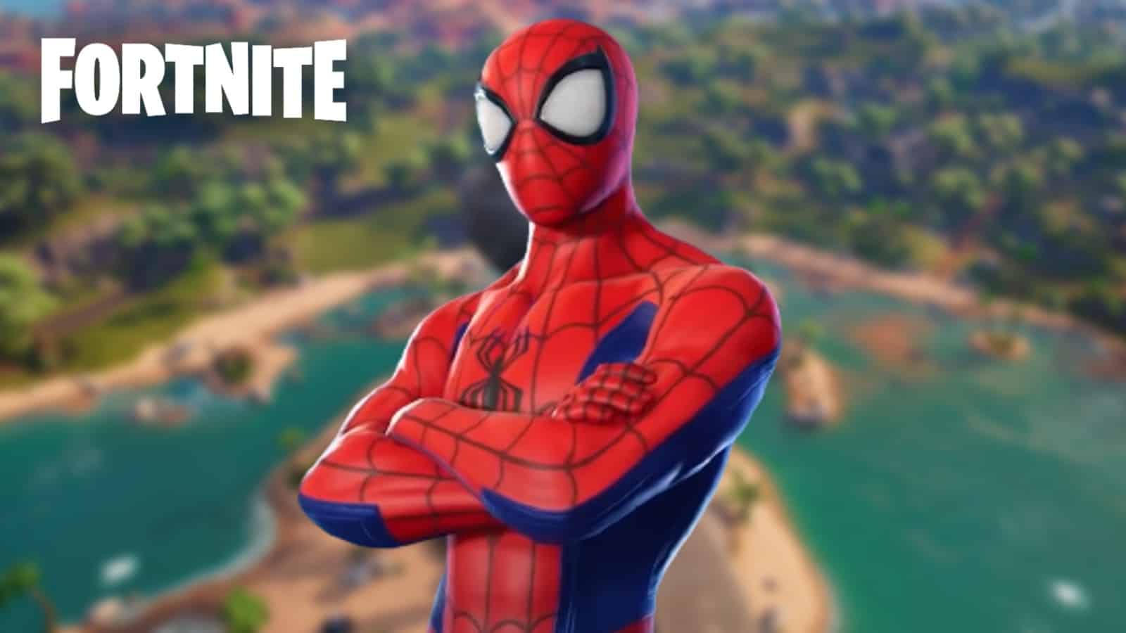 Where Is Spider Man On The Fortnite Chapter 3 Map?