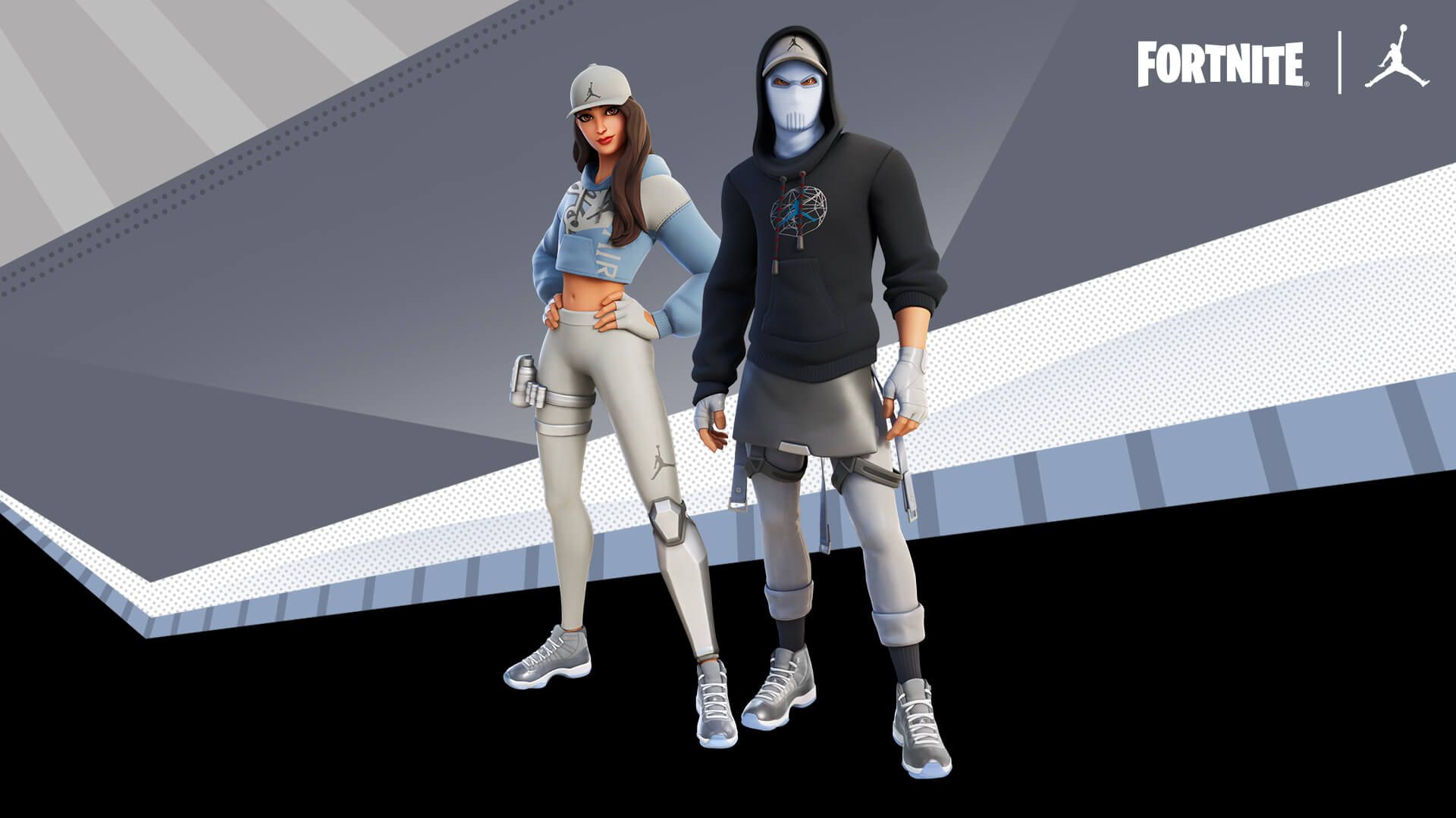 The Jumpman Zone and the Air Jordan XI 'Cool Grey' come to Fortnite