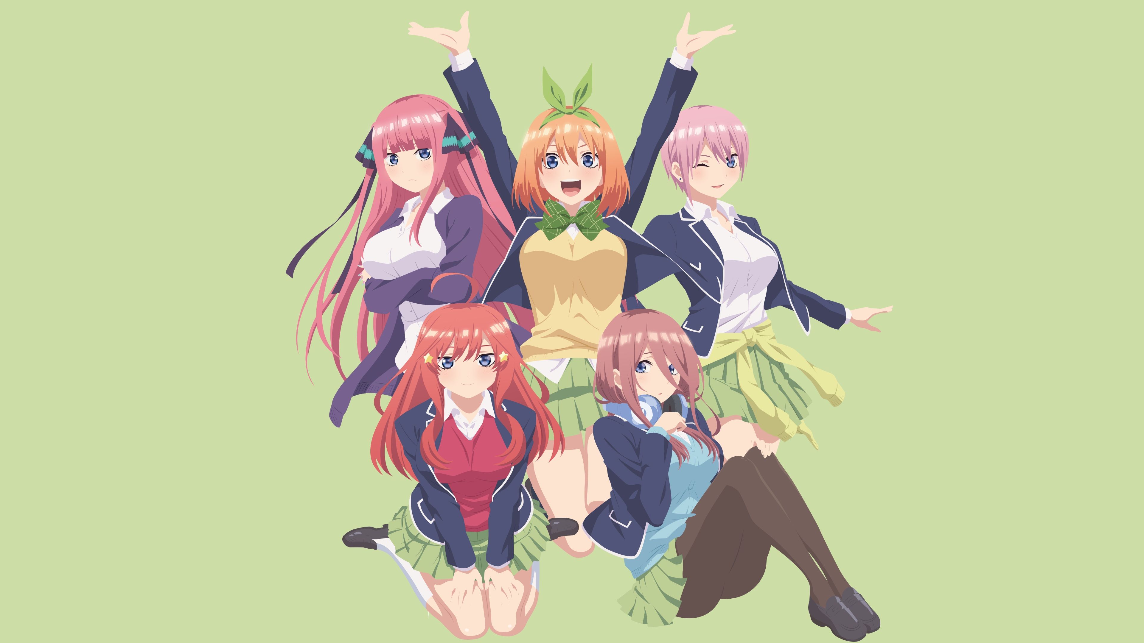 The Quintessential Quintuplets Wallpaper Free The Quintessential Quintuplets Background