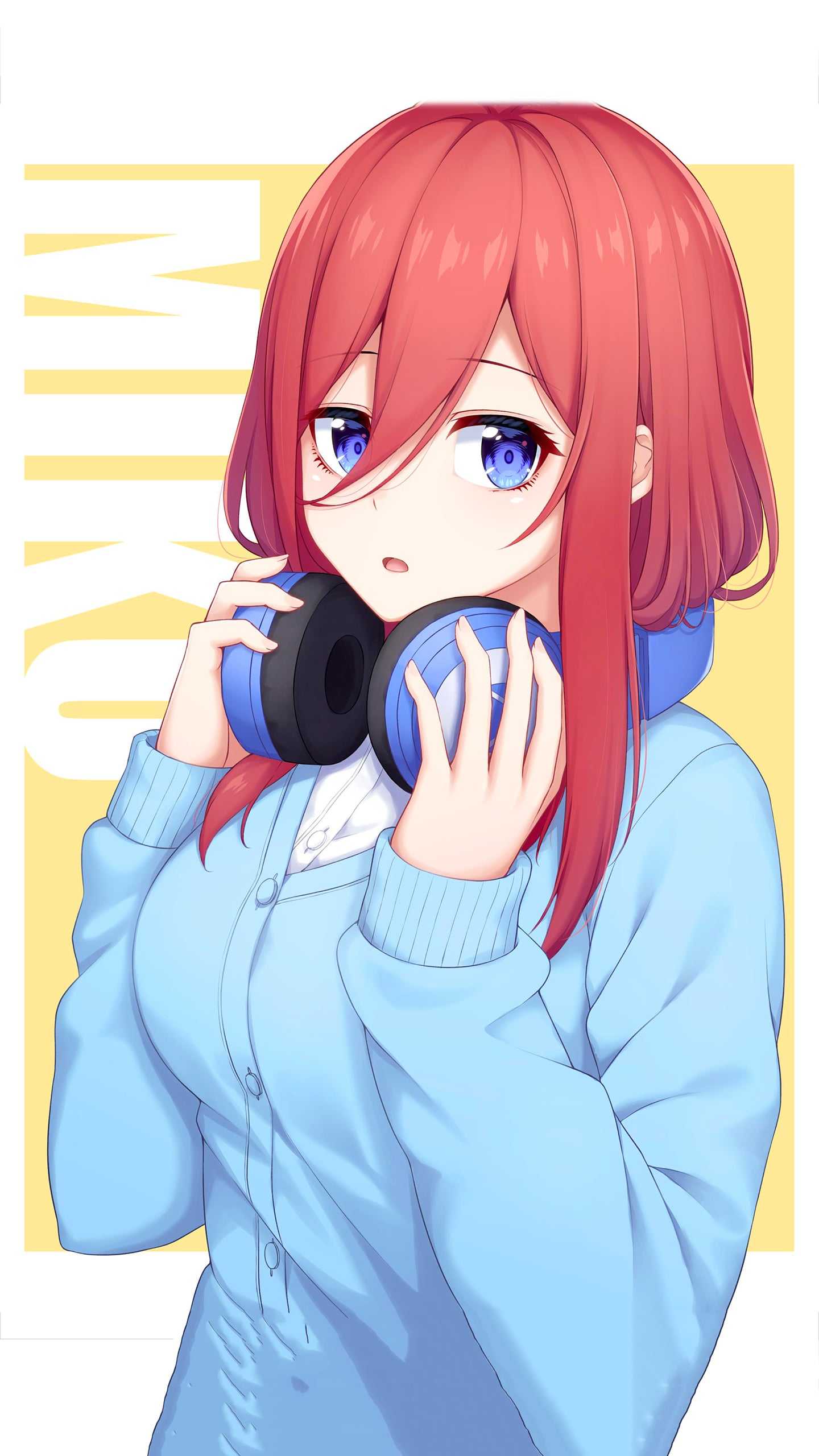 Miku Nakano Wallpaper