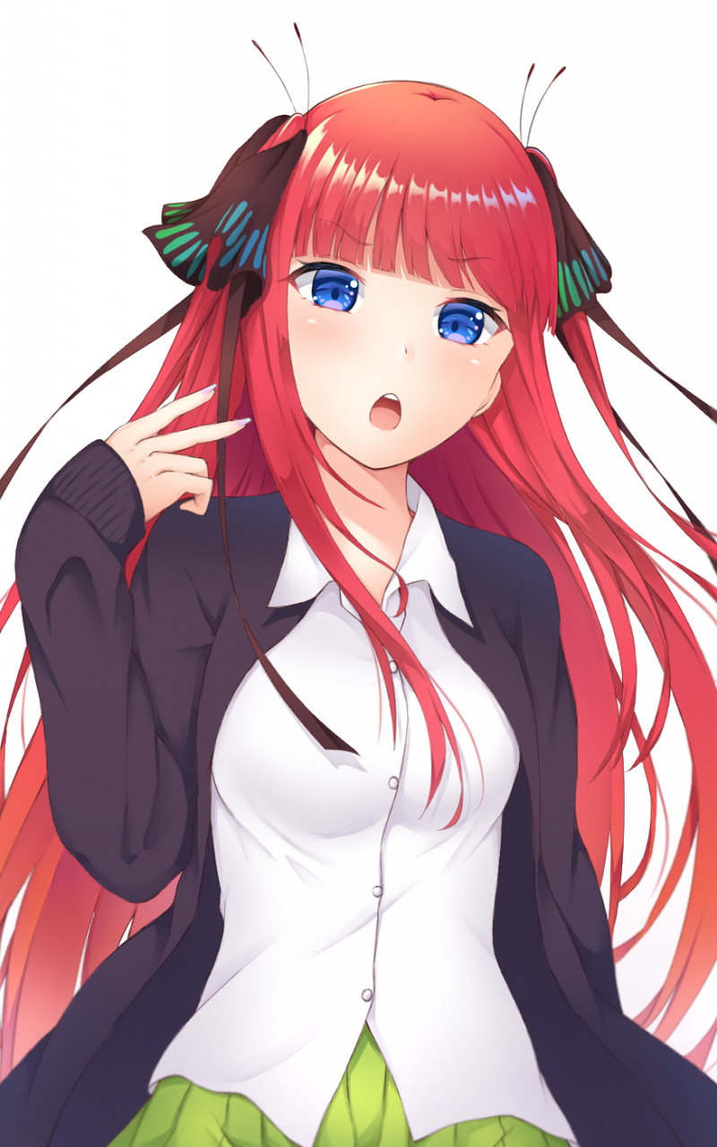 Free download Nakano Nino The quintessential quintuplets in 2019 Chicas [970x1400] for your Desktop, Mobile & Tablet. Explore Nino Nakano Wallpaper. Nino Nakano Wallpaper, Ill Nino Wallpaper, Ichika Nakano Wallpaper