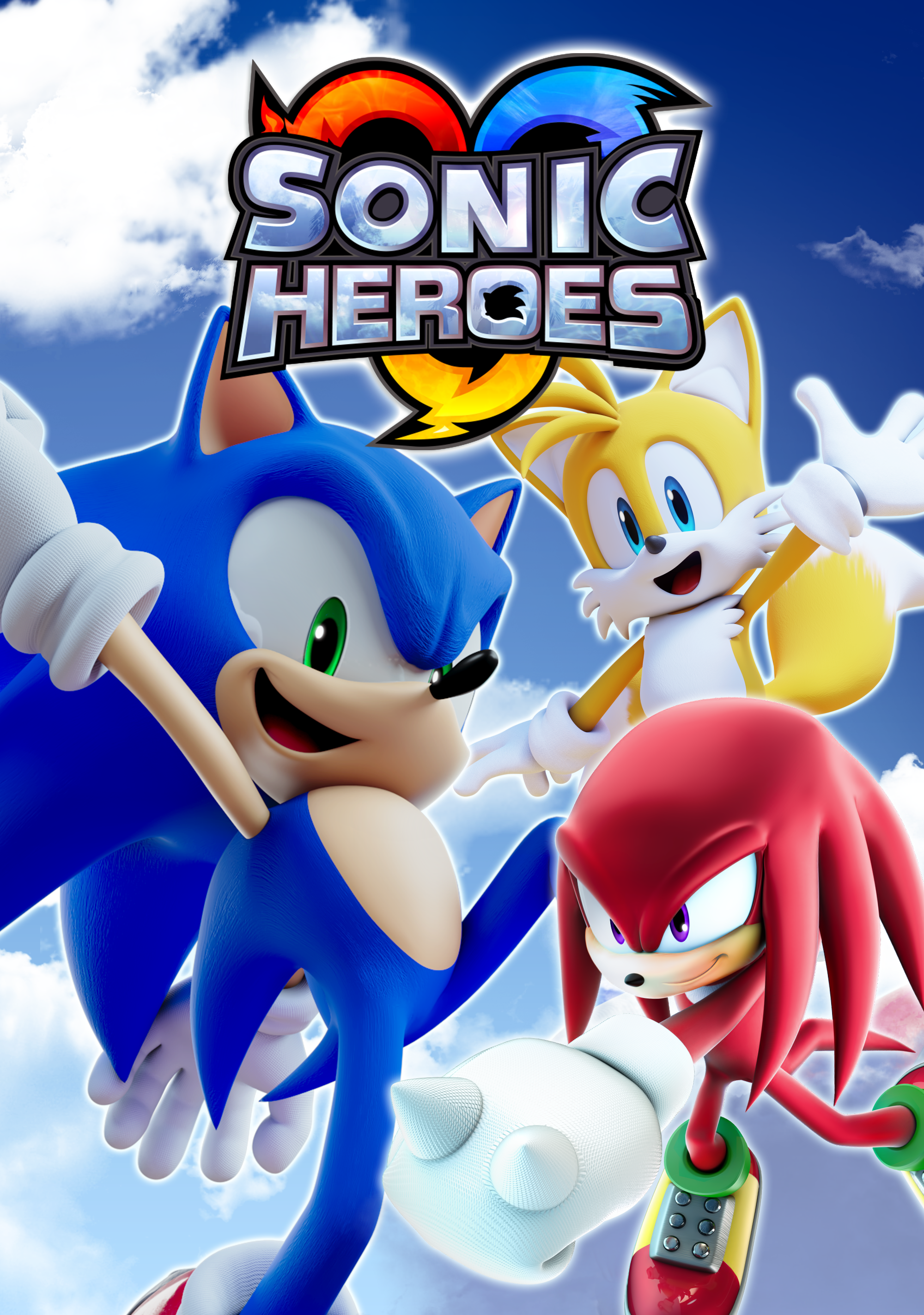 sonic heroes heroes, Sonic, Sonic the hedgehog