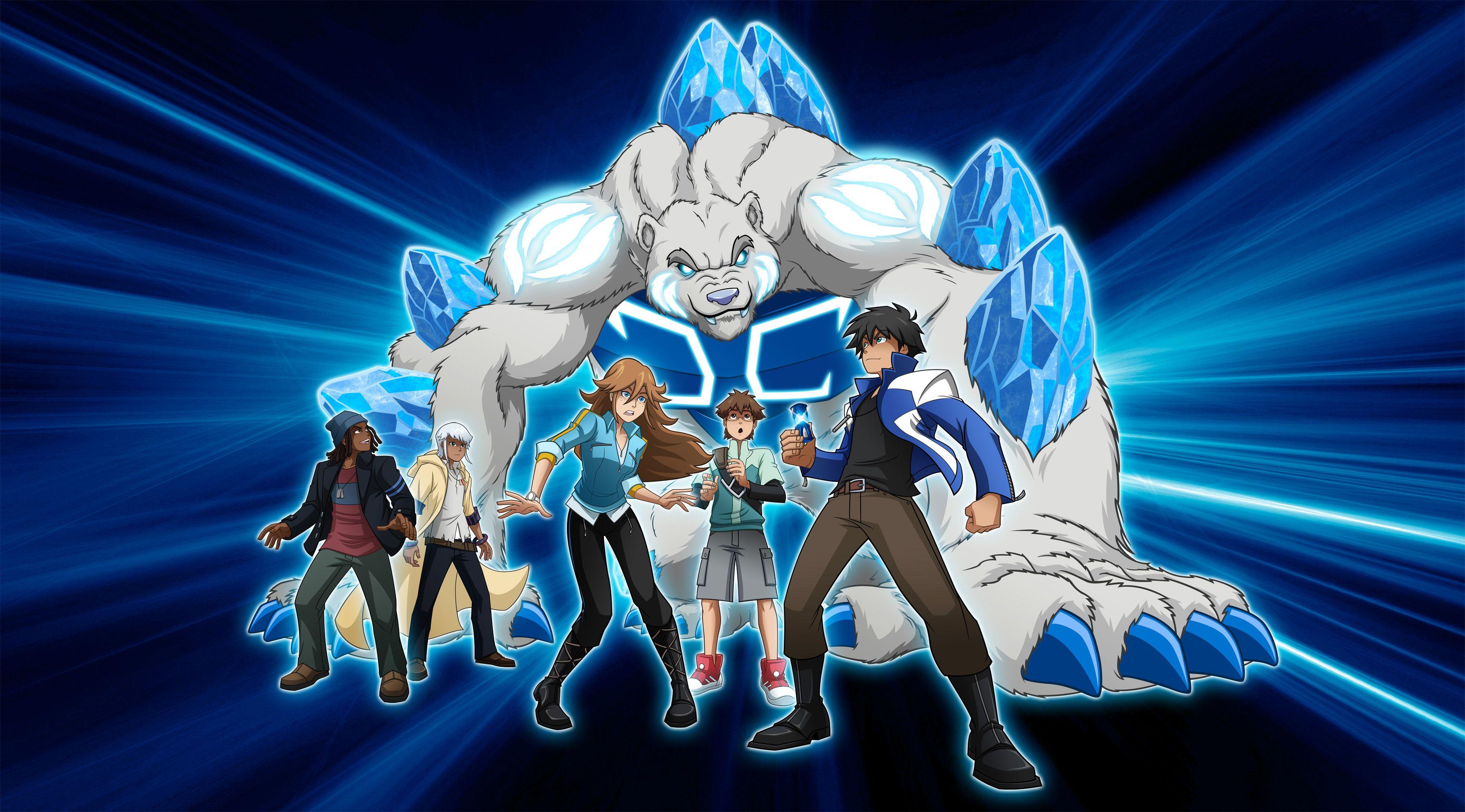Monsuno Wallpaper