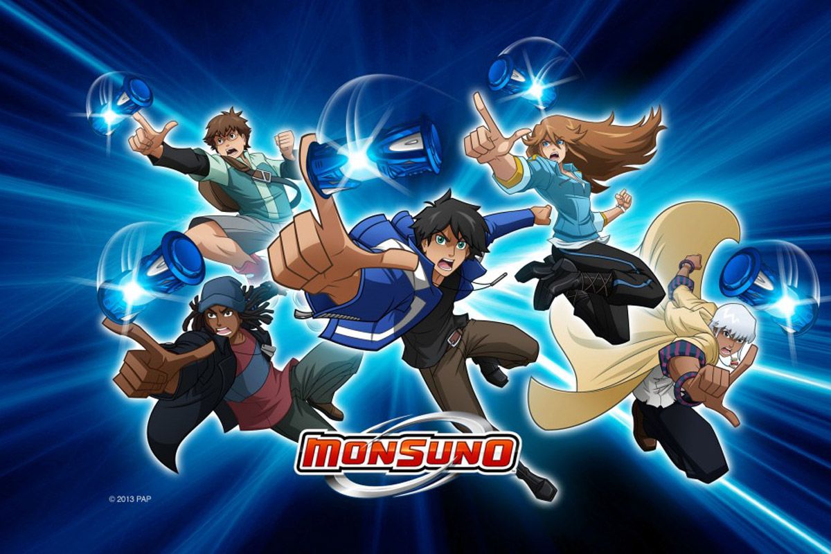 Monsuno Wallpaper