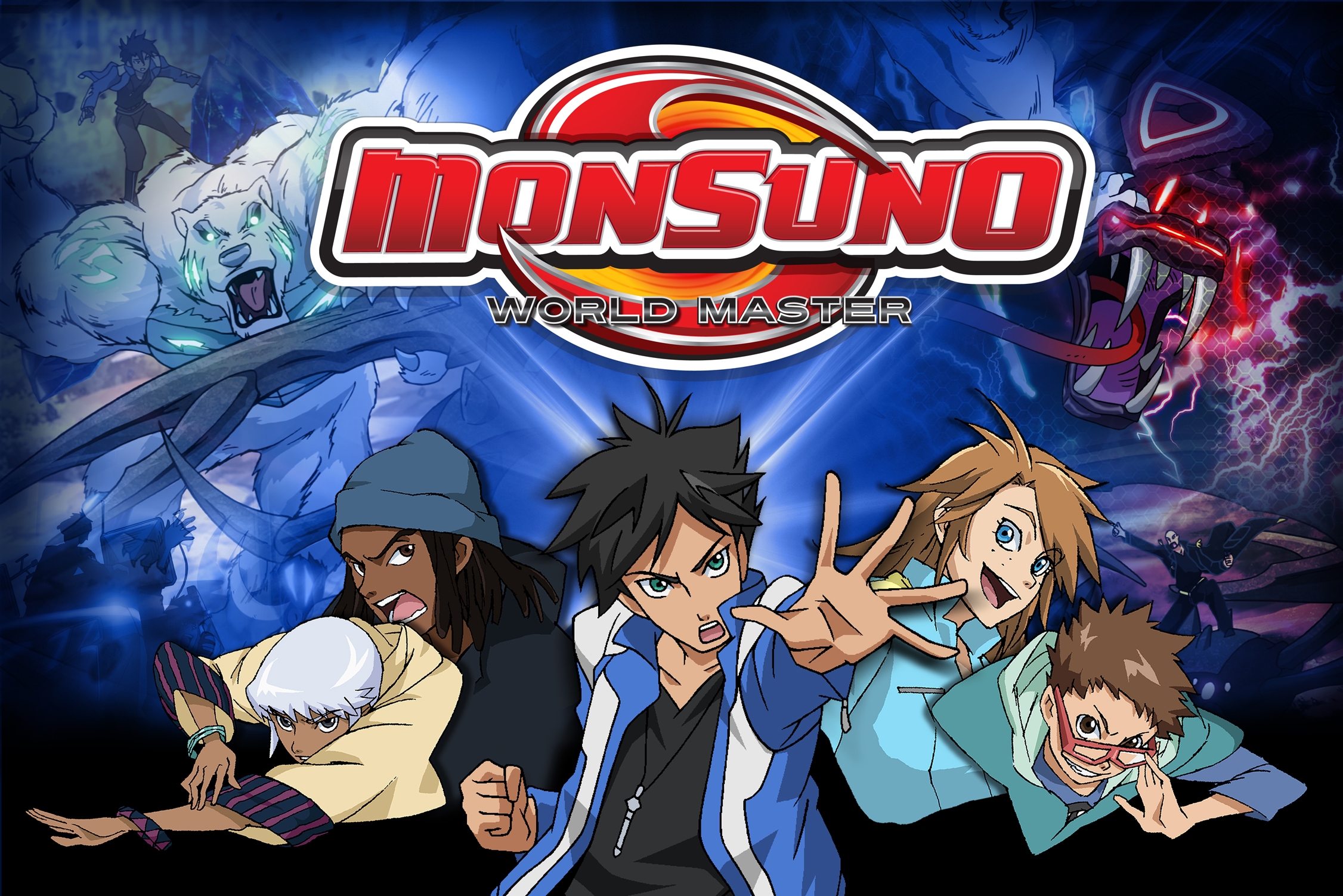 Monsuno Anime Image Board