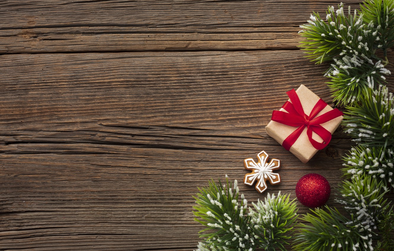 Wallpaper toys, Christmas, tape, gifts, New year, tree, Happy New Year, Christmas, New Year, Christmas decorations, gift, Happy Christmas image for desktop, section новый год