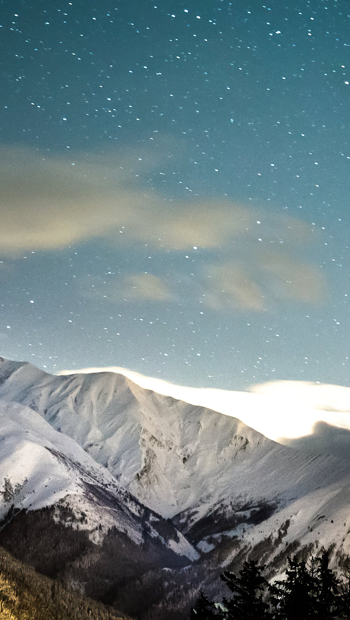 Winter in the mountains Wallpaper 4k Ultra HD