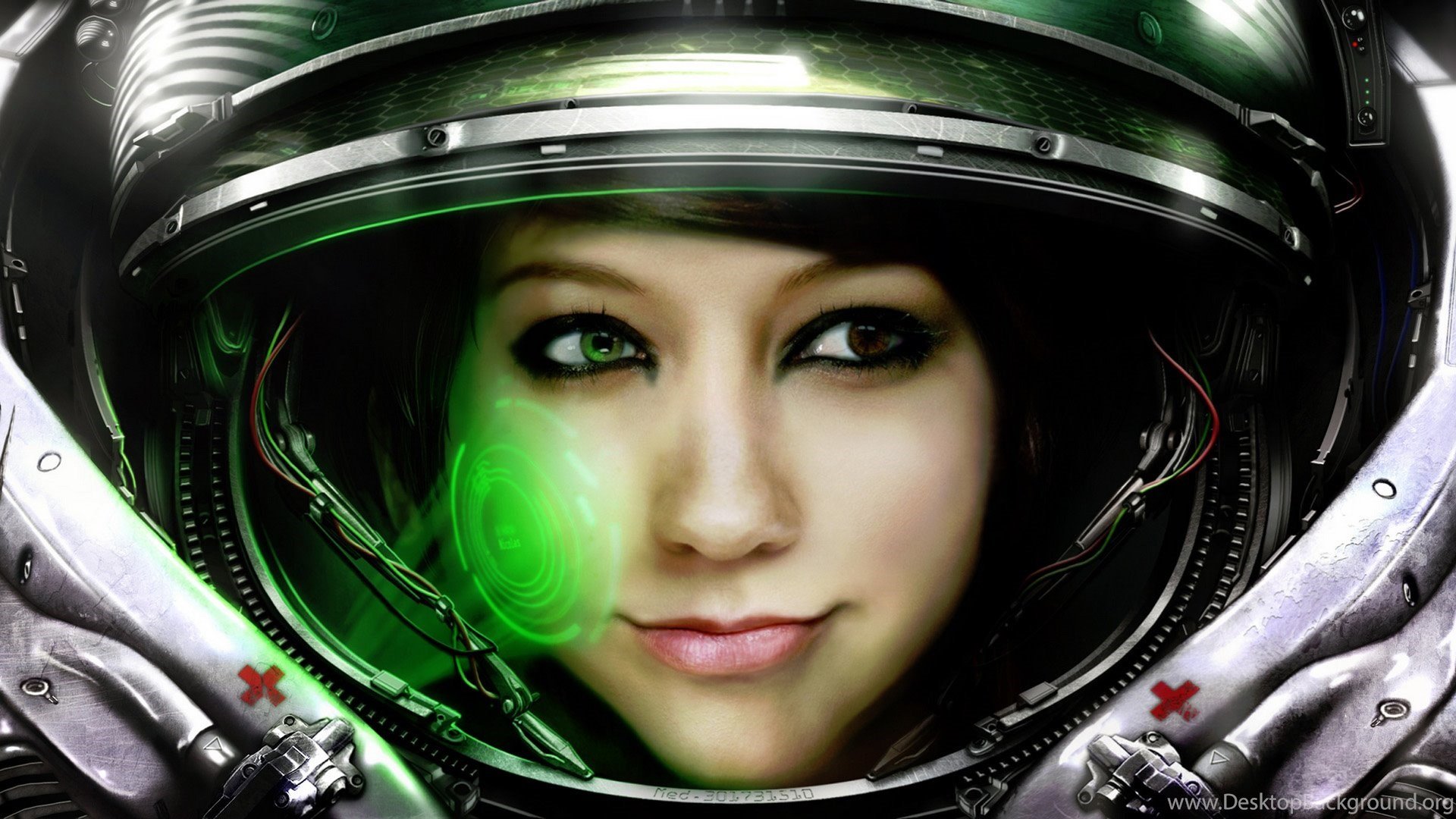 Space Women HD Wallpapers Wallpaper Cave