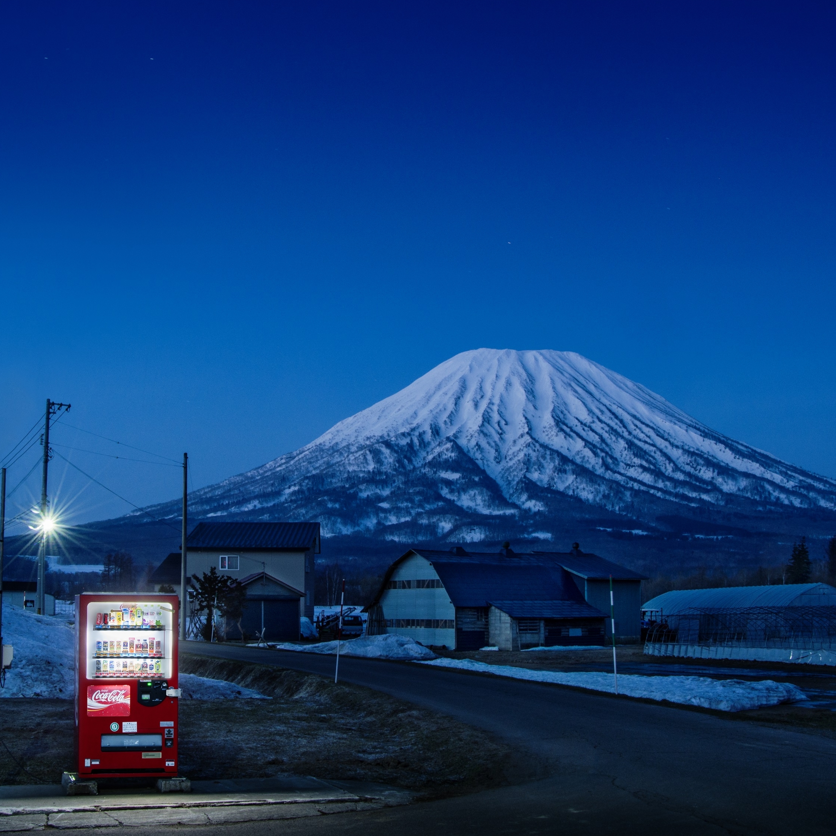 Vending Machine Japan Mount Fuji 4k iPad Pro Retina Display HD 4k Wallpaper, Image, Background, Photo and Picture