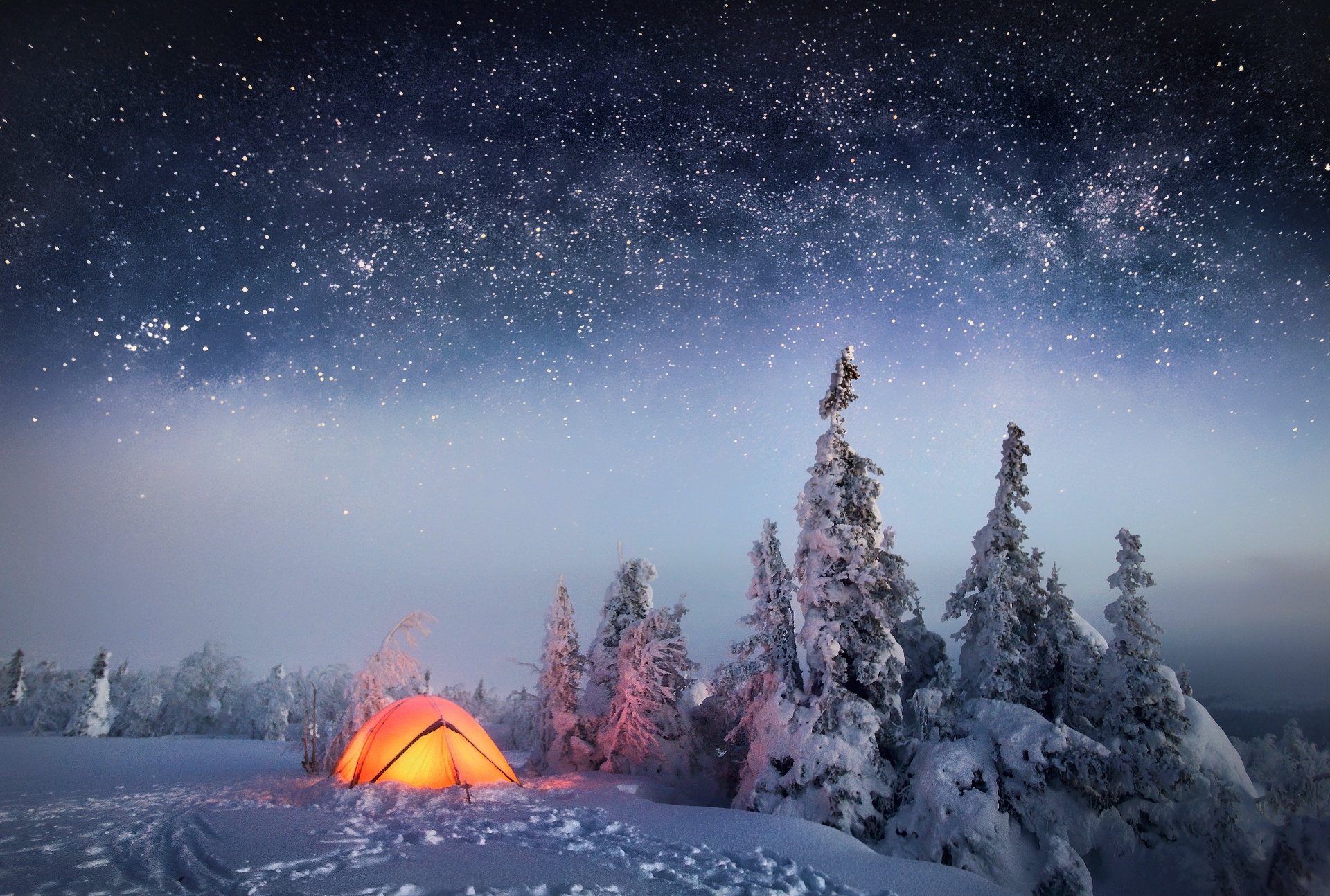 Photography Camping HD Wallpaper