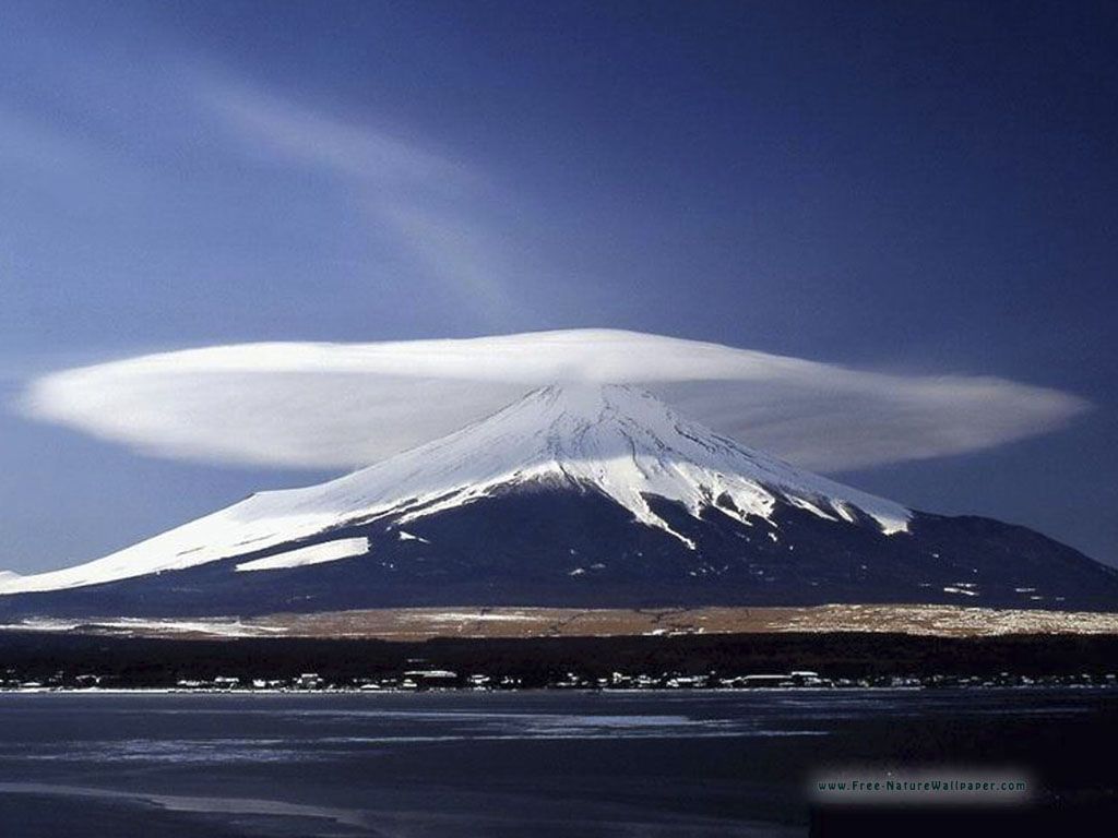 imgur.com. Lenticular clouds, Mount fuji, Earth picture