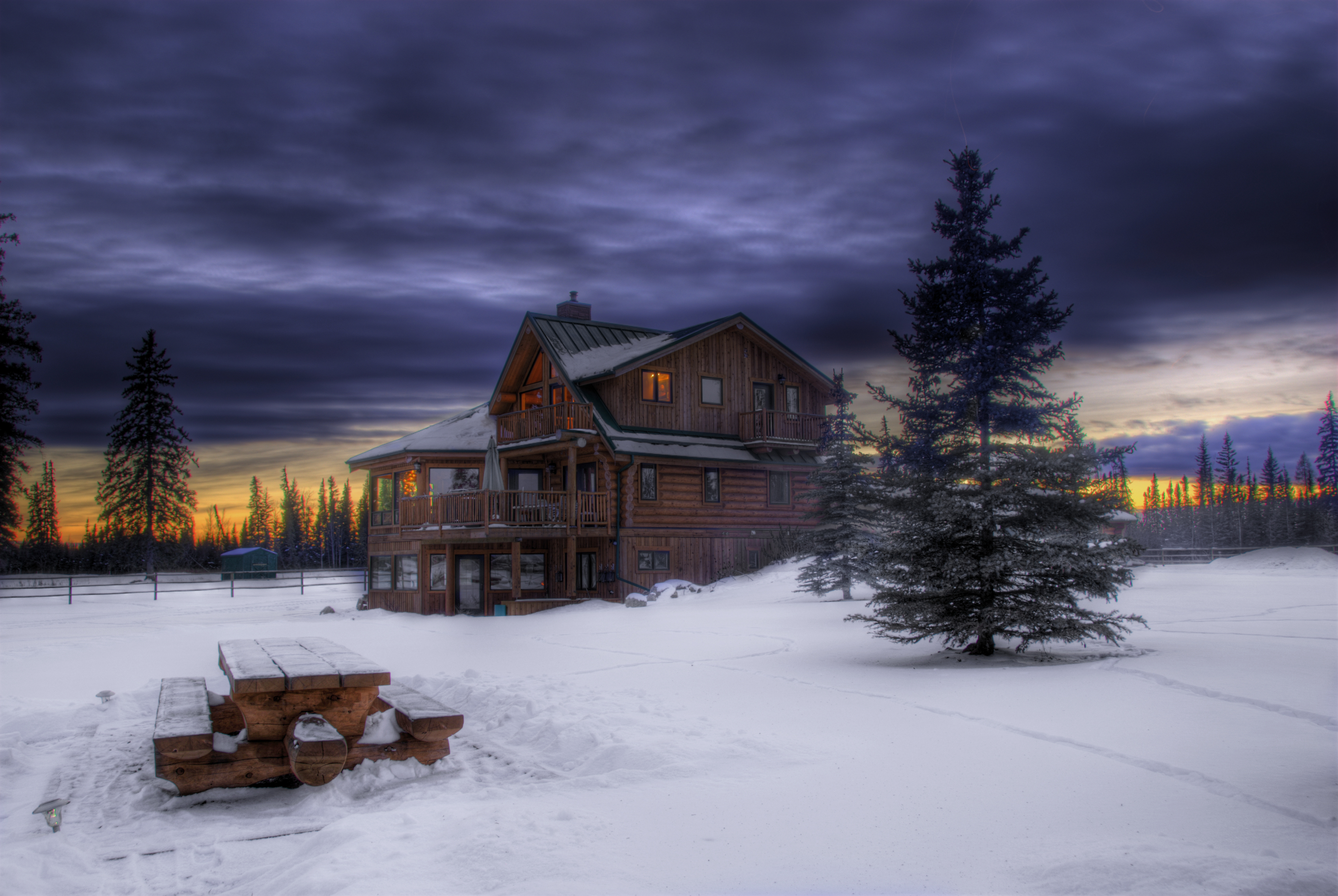 Winter House