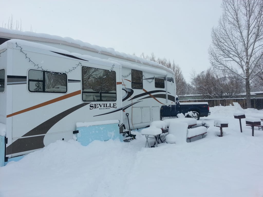 Winter Living in an RV