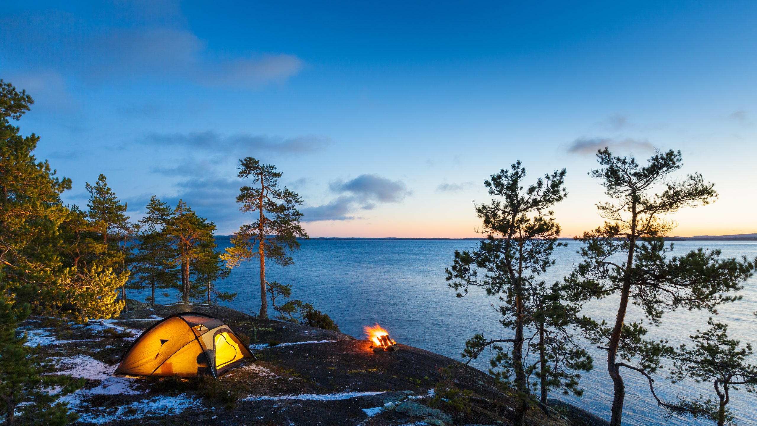 A Winter Camping Guide for Beginners. Condé Nast Traveler