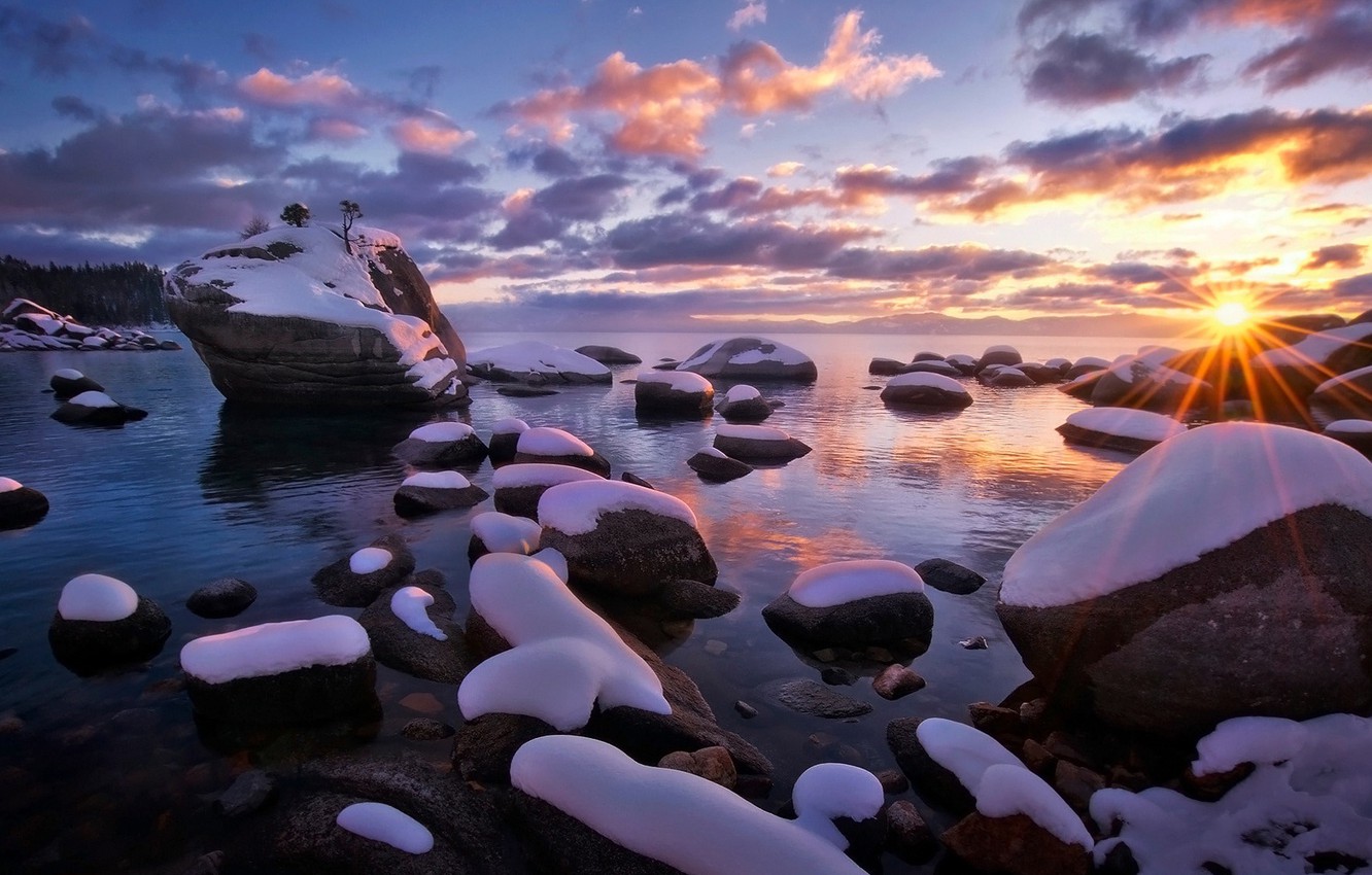 Winter Tahoe Wallpapers - Wallpaper Cave
