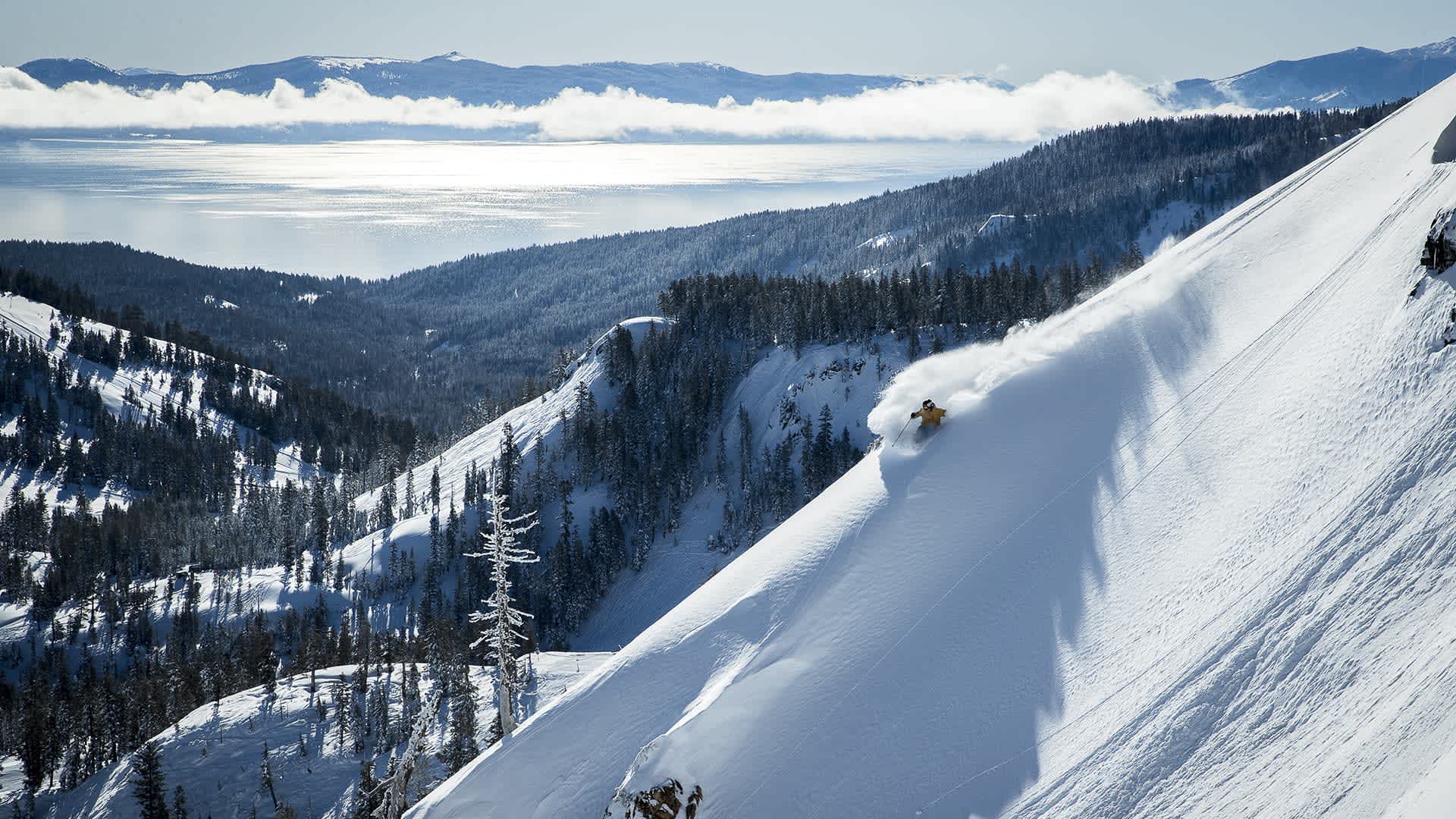 A Winter Getaway In Lake Tahoe's Top Ski Resorts