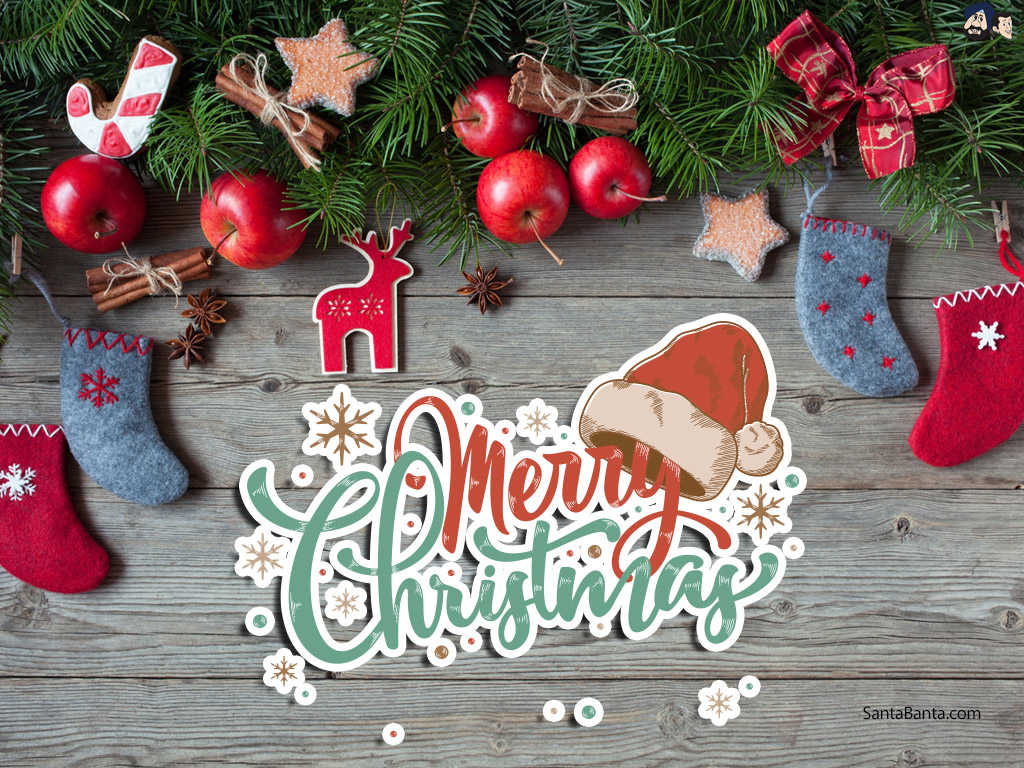A Beautiful Merry Christmas Wallpaper For You This Christmas