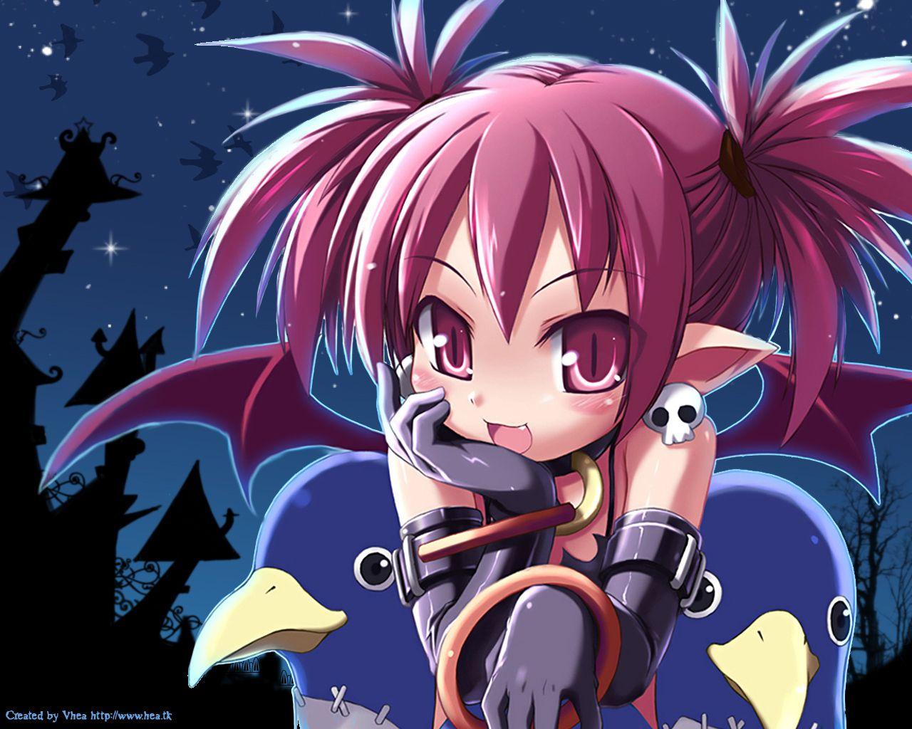 Etna Disgaea 4k Ultra Hd Wallpaper Background Image 3 0123