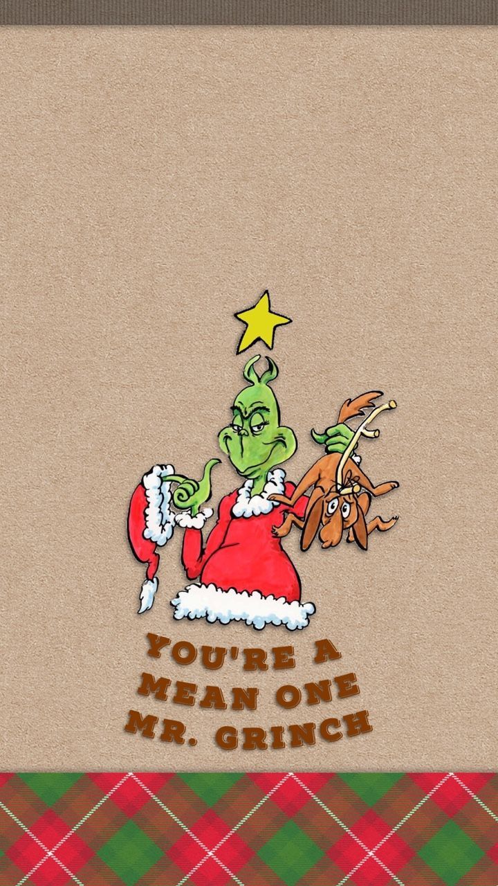 IPhone Christmas Grinch grinch aesthetic HD phone wallpaper  Pxfuel