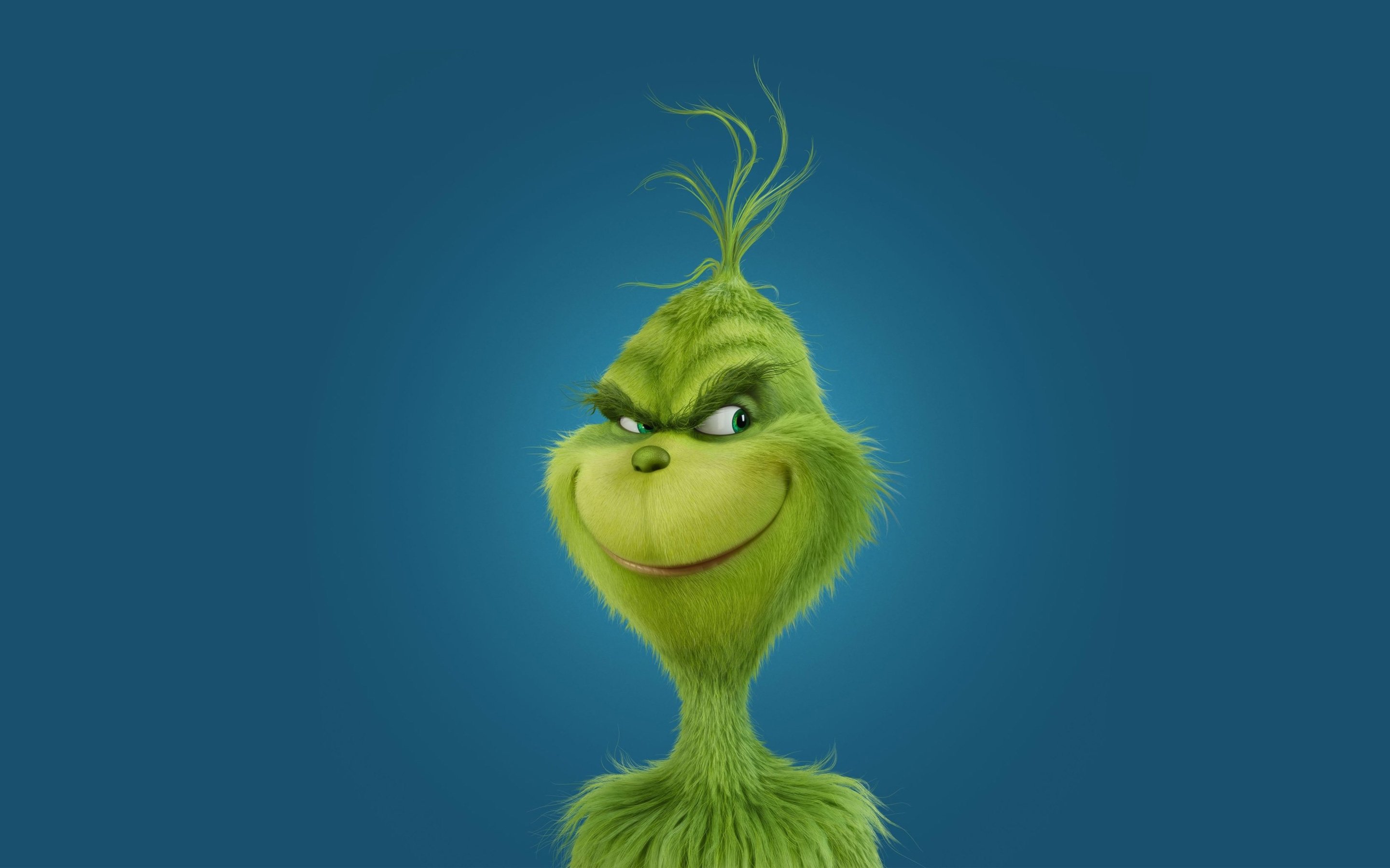 Grinch 4K wallpaper for your desktop or mobile screen free and easy to download
