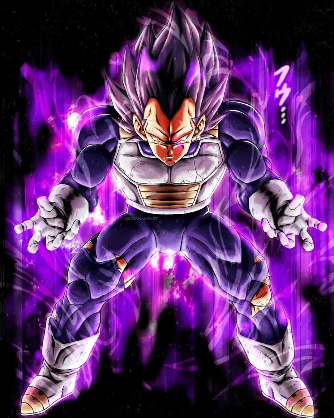 Gif Wallpaper Vegeta Ultra Ego At Elaine Paulson Blog