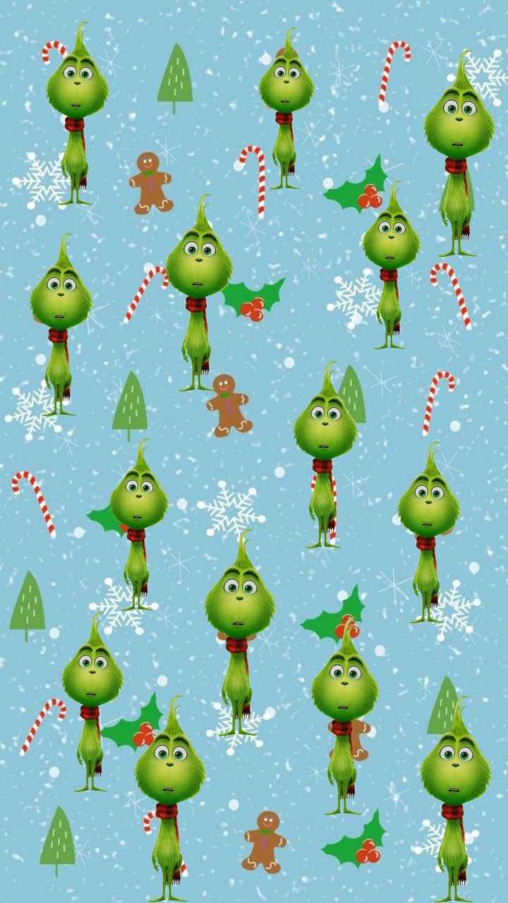 Grinch Collage Wallpapers  Wallpaper Cave