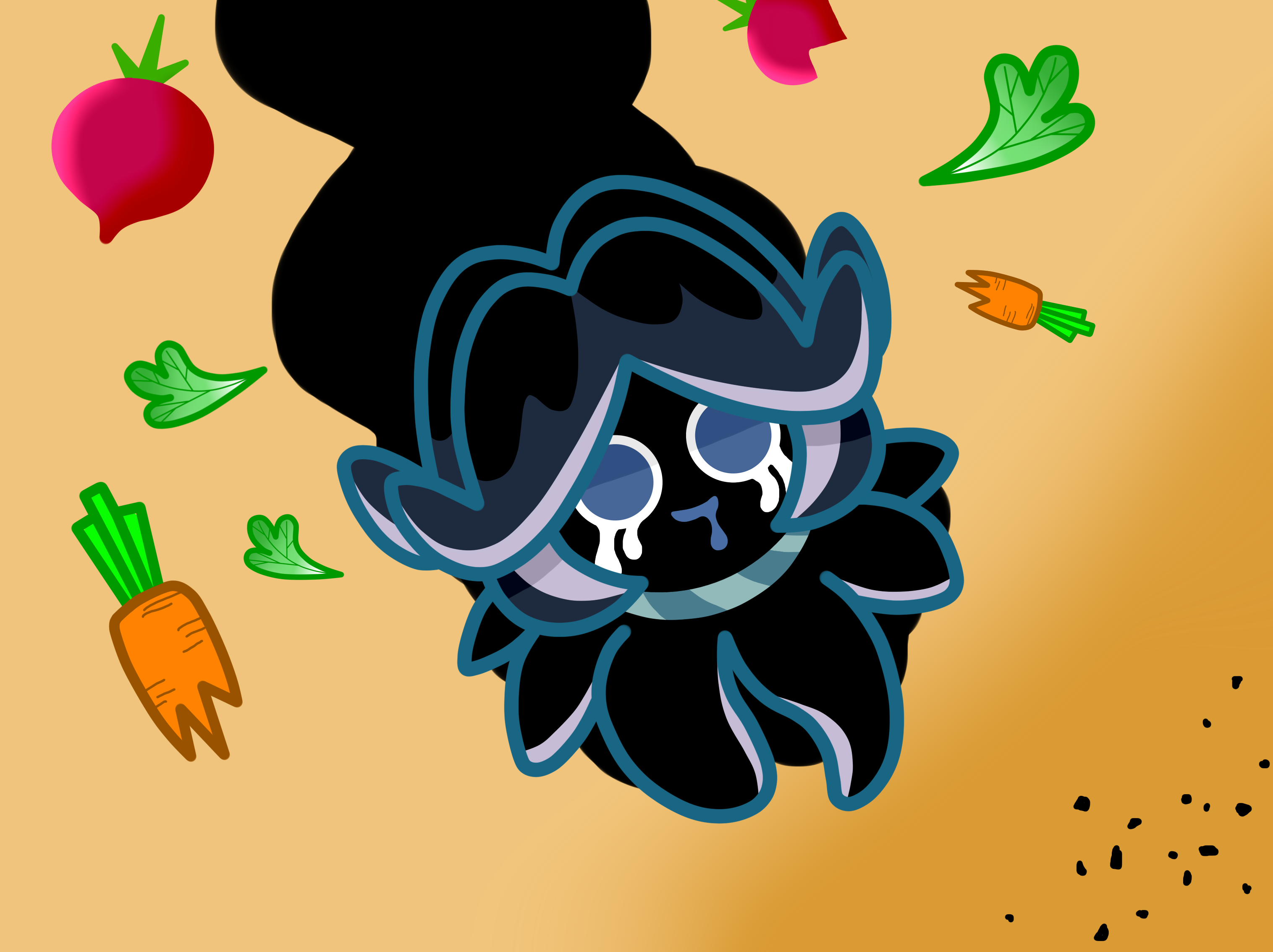 Squid Ink Cookie Run: OvenBreak. Anime Image Board Mobile