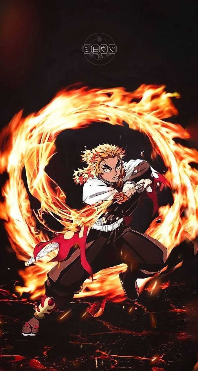 Rengoku Wallpaper