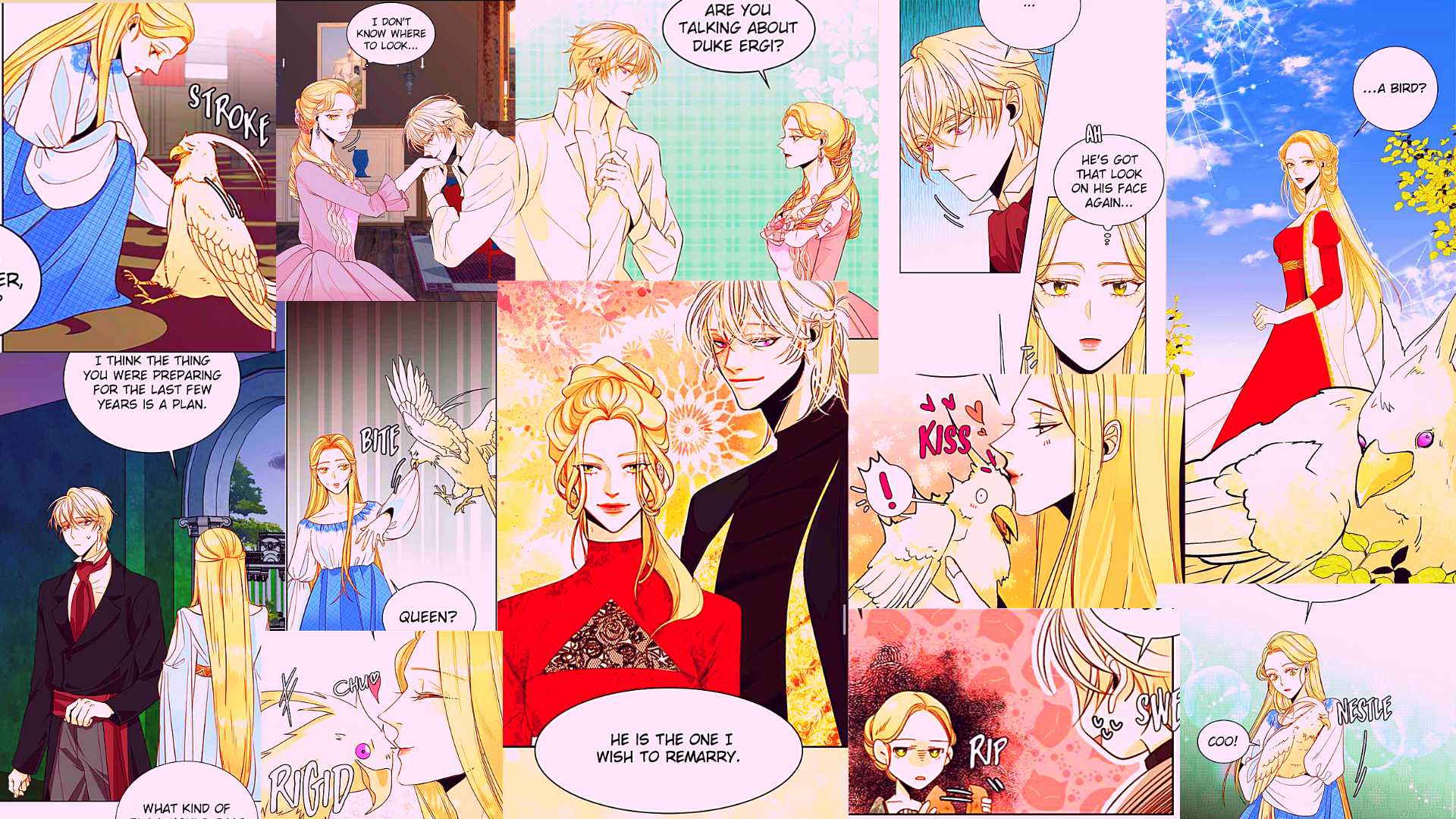 The Remarried Empress Wallpaper. Webtoon, Wallpaper, This is us