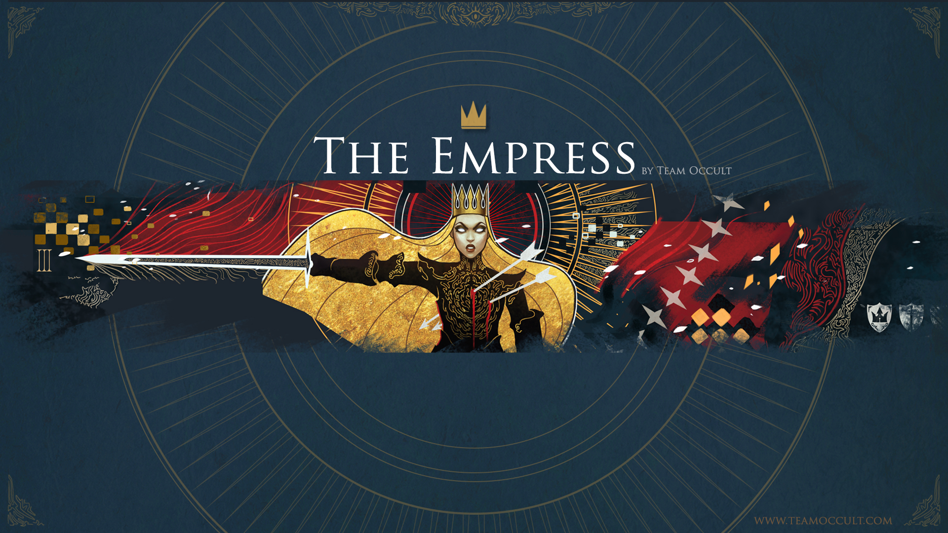 The Empress Wallpaper Free The Empress Background