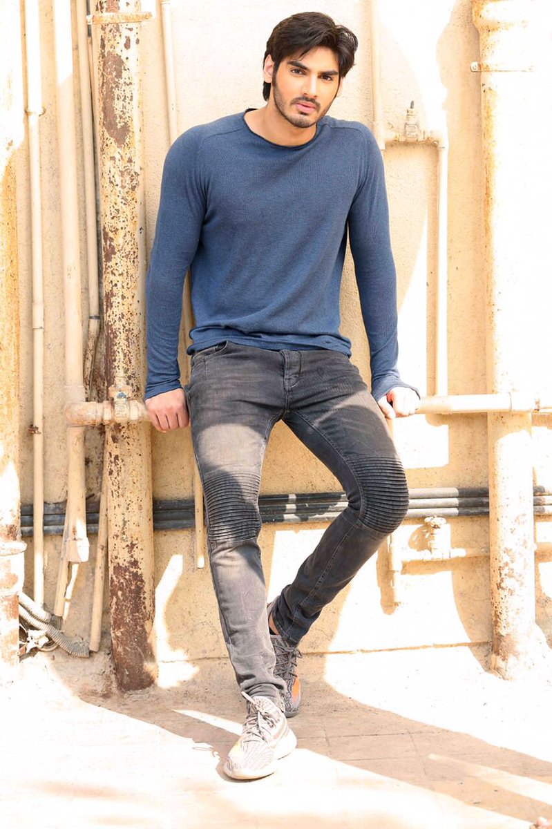 New actor on the block Ahan Shetty's life through picture