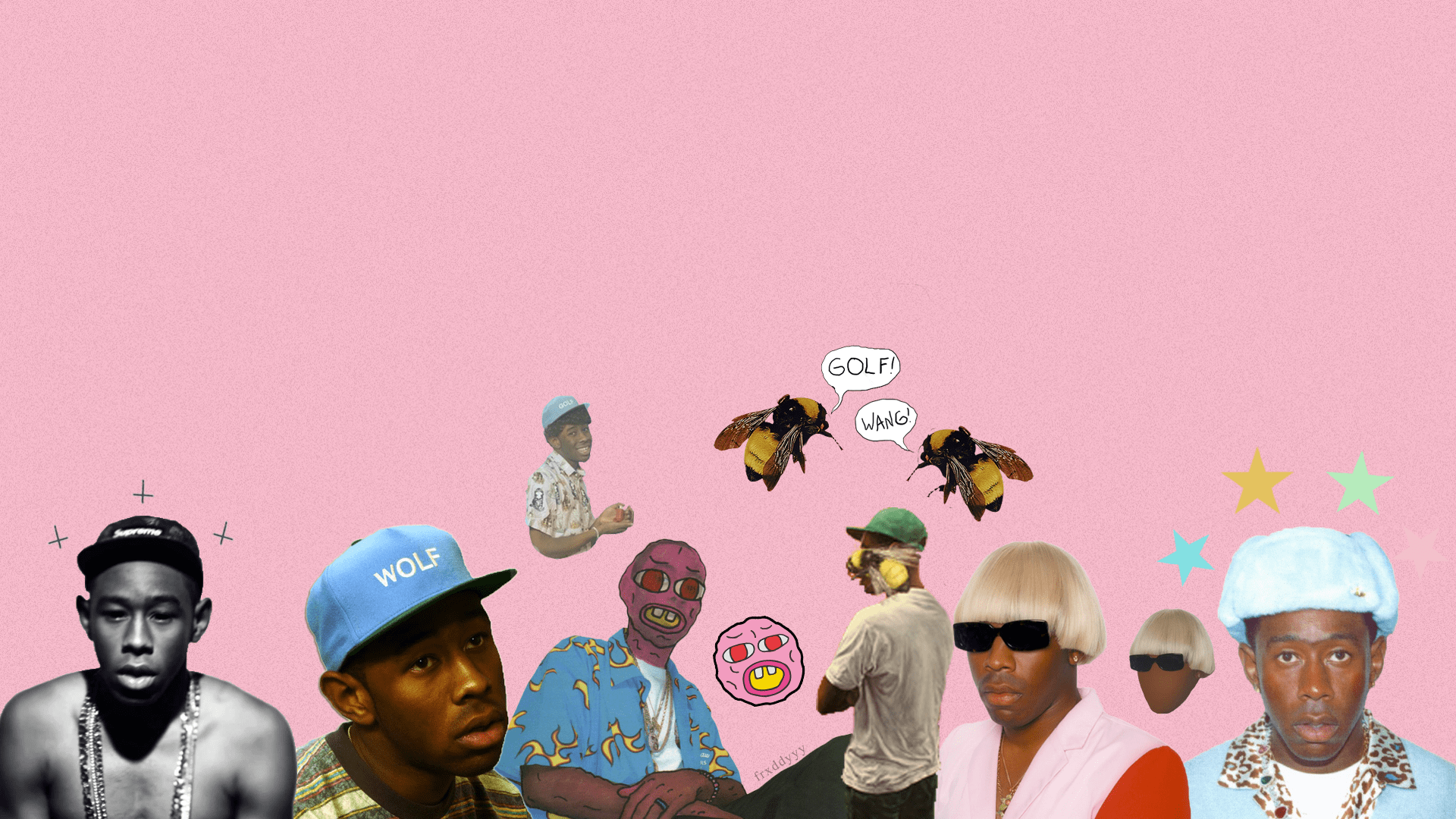 Tyler The Creator Wolf Wallpapers Wallpaper Cave