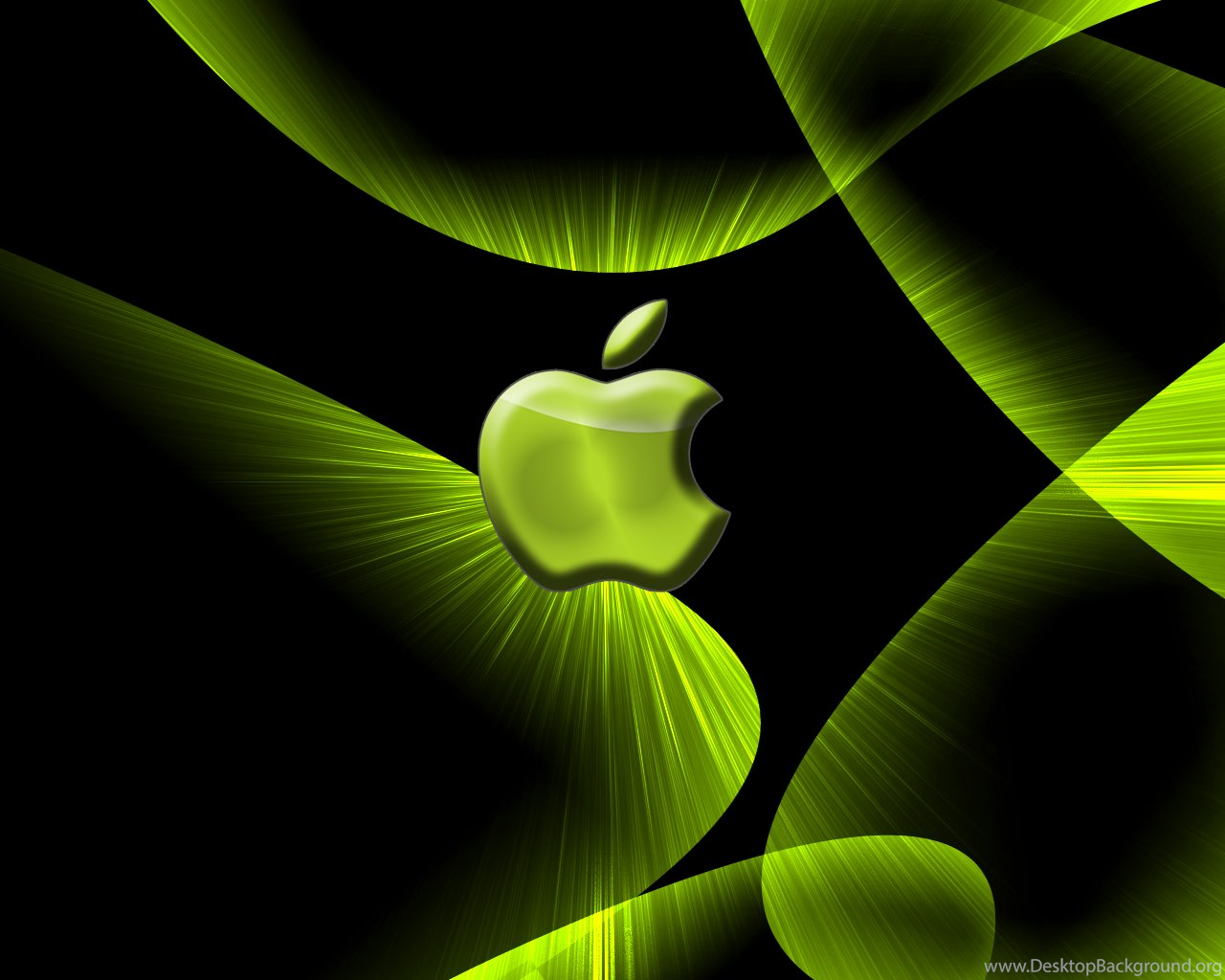 Apple Green Wallpaper Wallpaper Zone Desktop Background