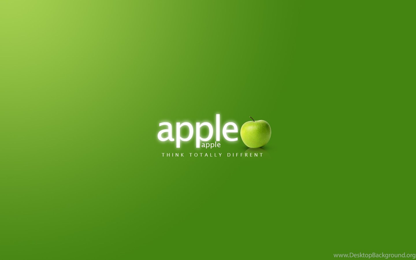 Apple Green Wallpaper Desktop Background