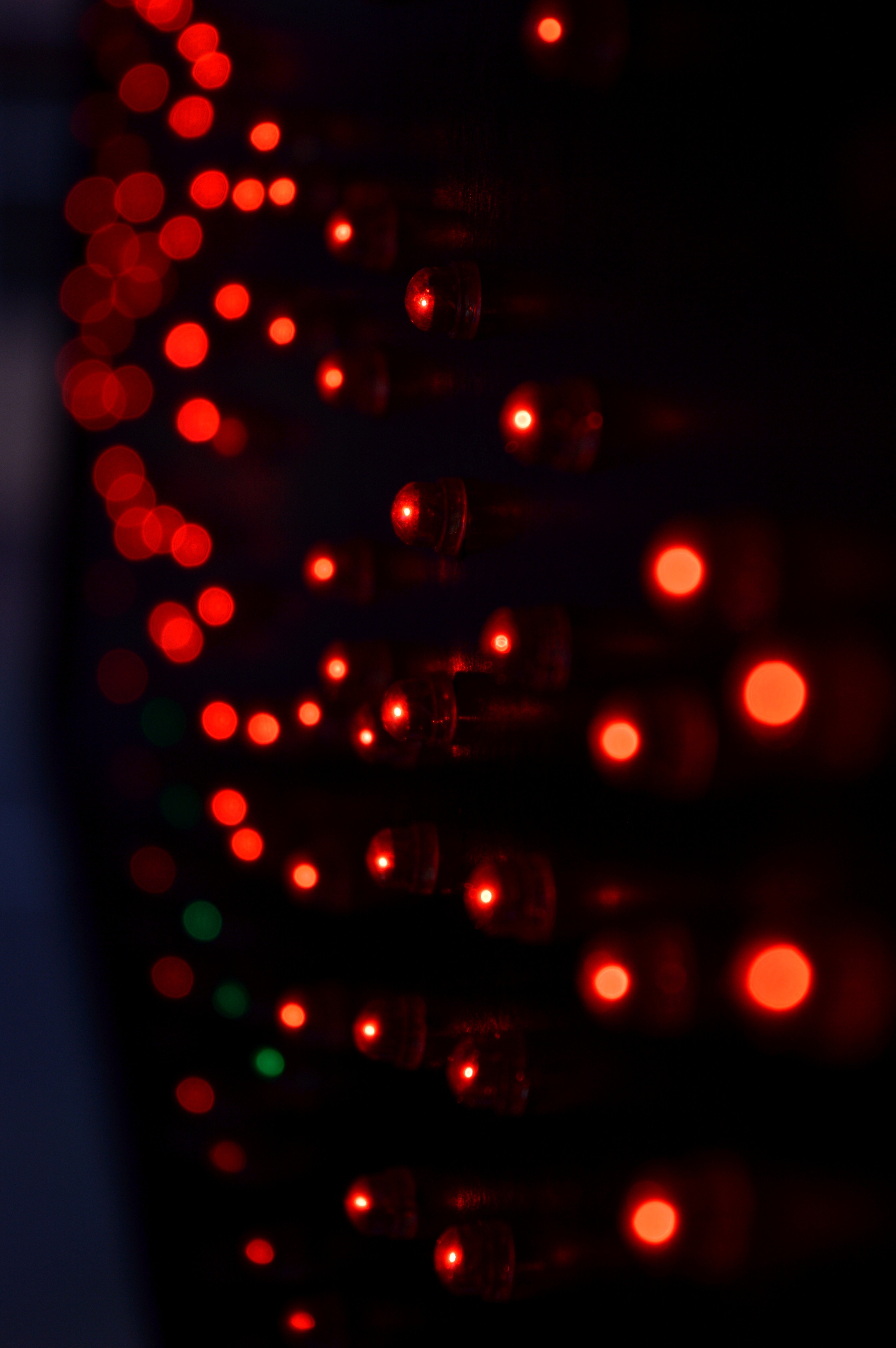 lights, Blurred, Red, Green, LEDs Wallpaper HD / Desktop and Mobile Background