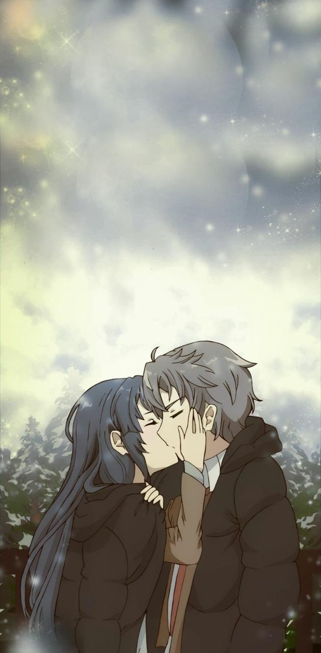 Mai x Sakuta wallpaper