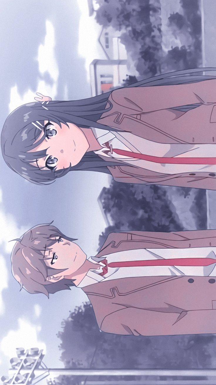 Mai & Sakuta Wallpaper