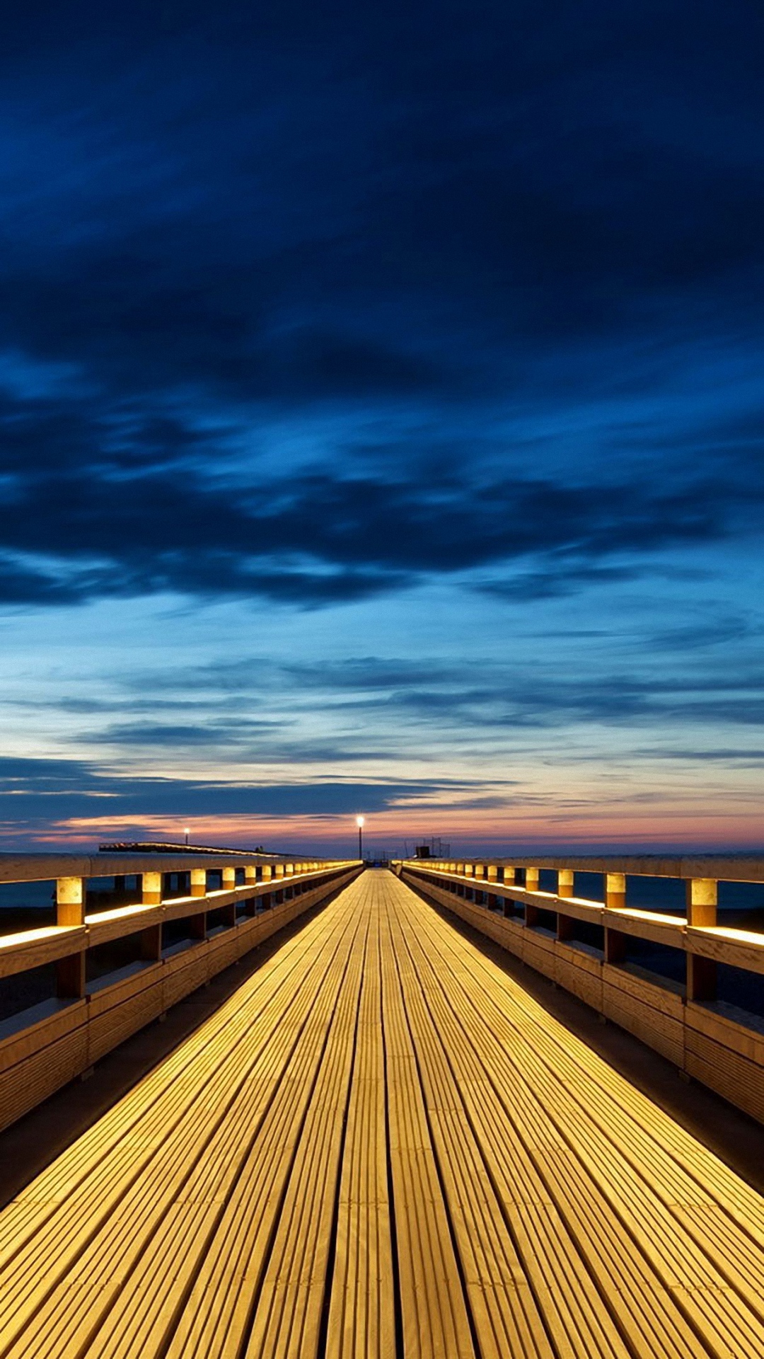 Galaxy A7 HD Seaside Promenade Samsung Galaxy A7 Wallpaper Bridge Wallpaper HD